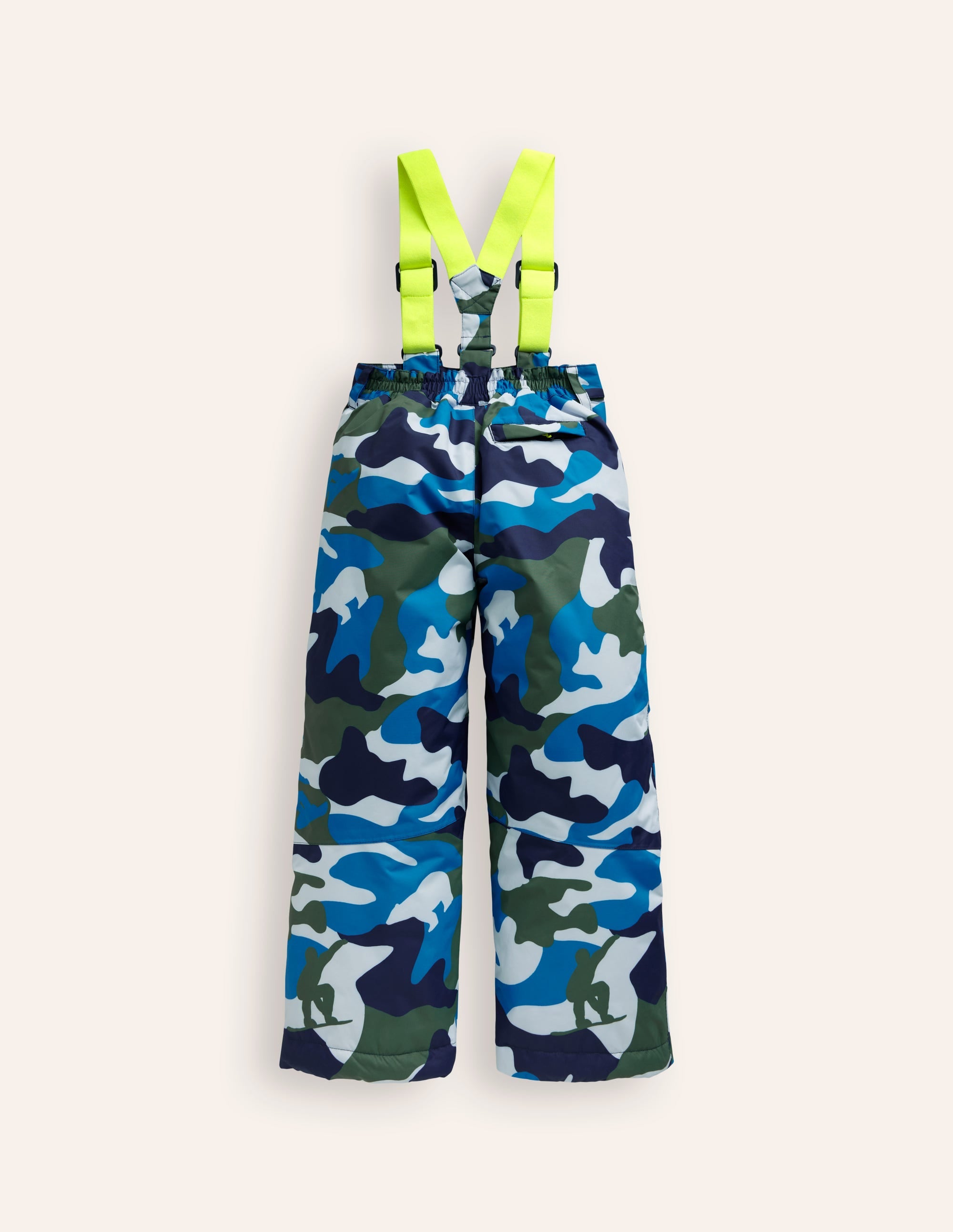 Wasserdichte Allwetterhose-Griechisches Blau Tarnmuster - Image 2