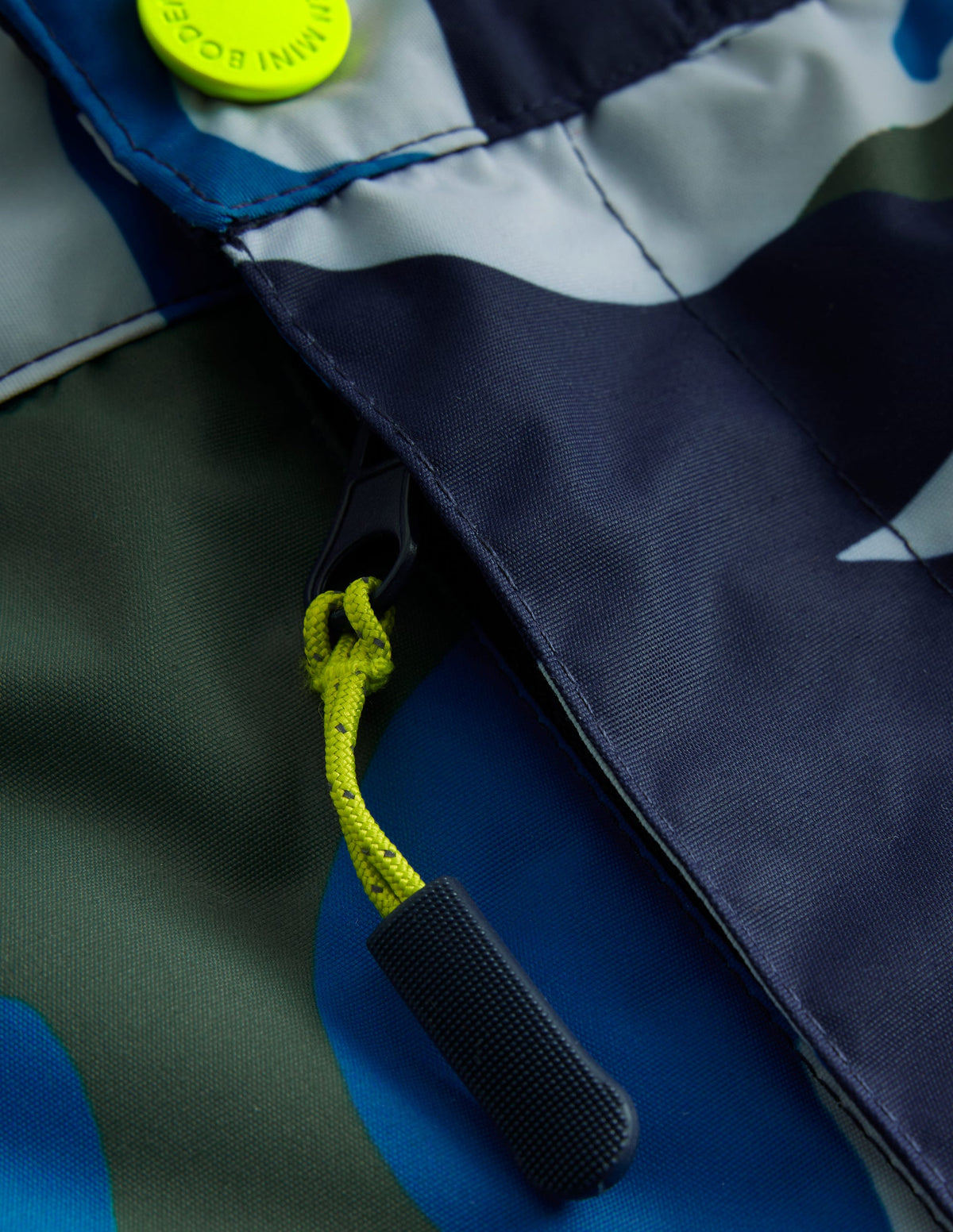Wasserdichte Allwetterhose-Griechisches Blau Tarnmuster - Image 3