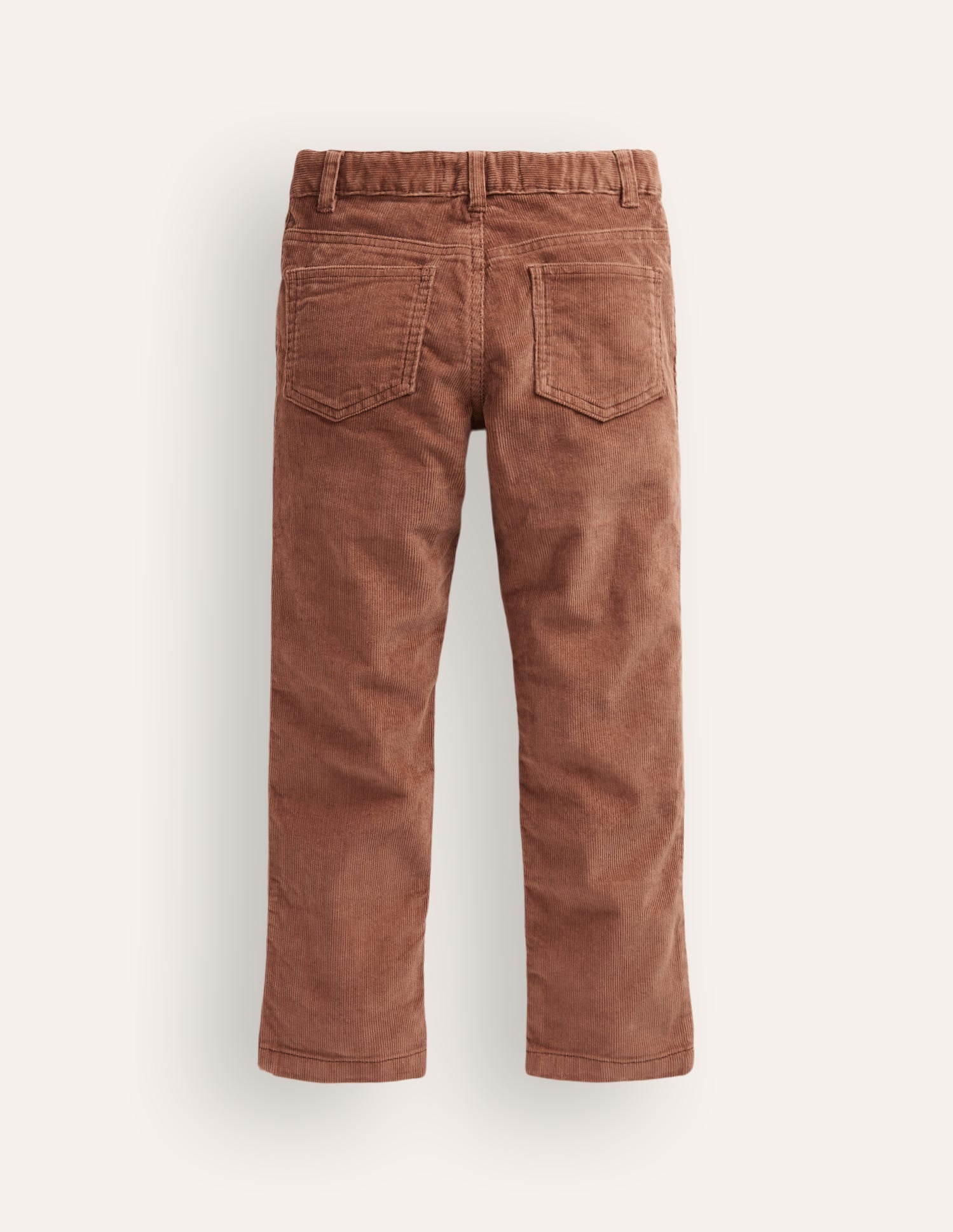 Classic Cord Trousers-Chestnut-2