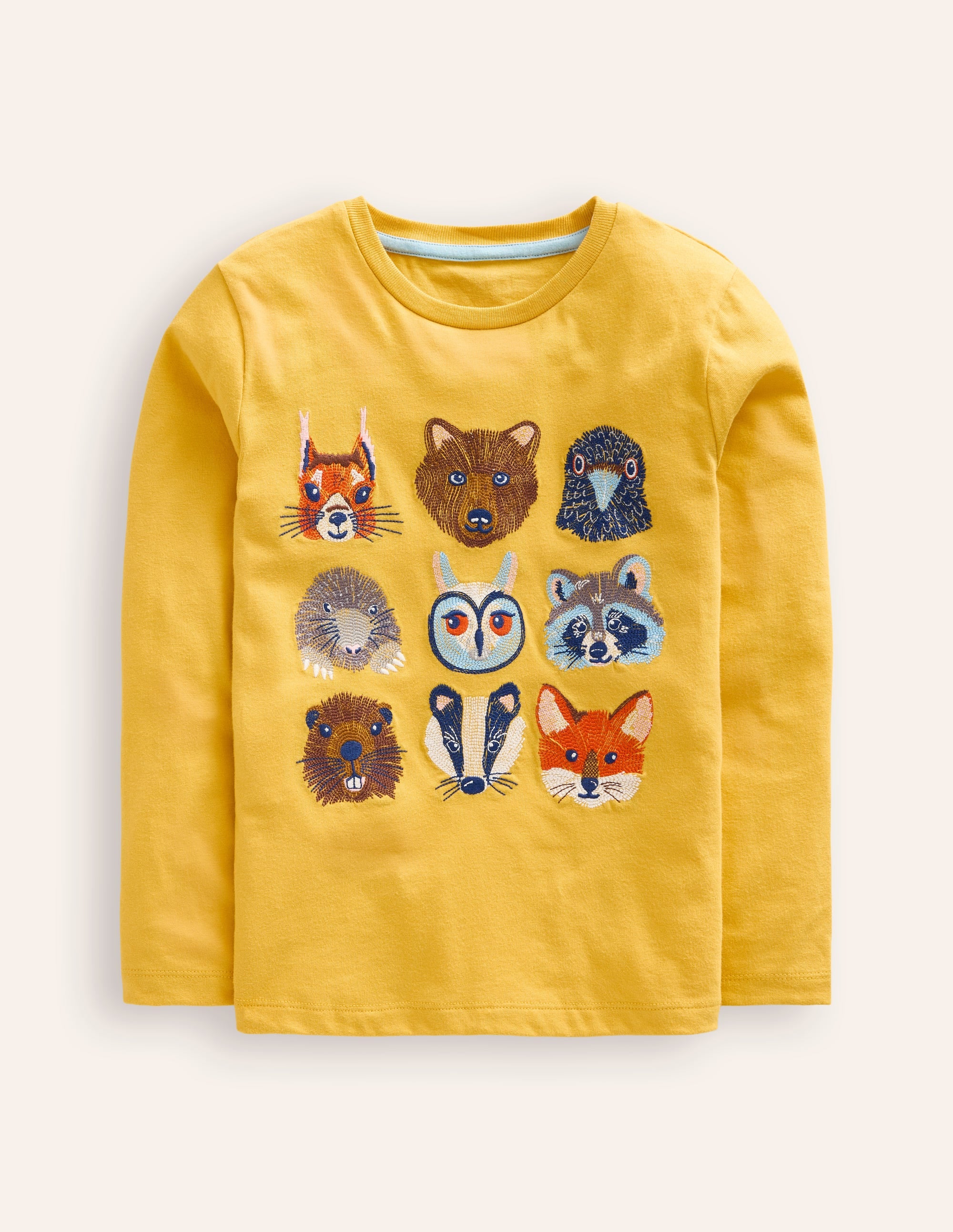 Originelles Superstitch-T-Shirt mit Gittermotiv-Honigwabe - Image 1