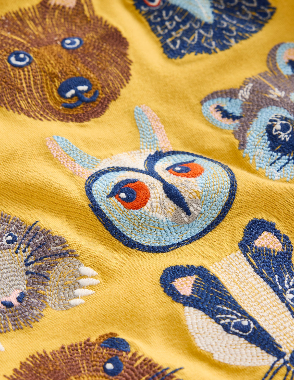 Originelles Superstitch-T-Shirt mit Gittermotiv-Honigwabe-3