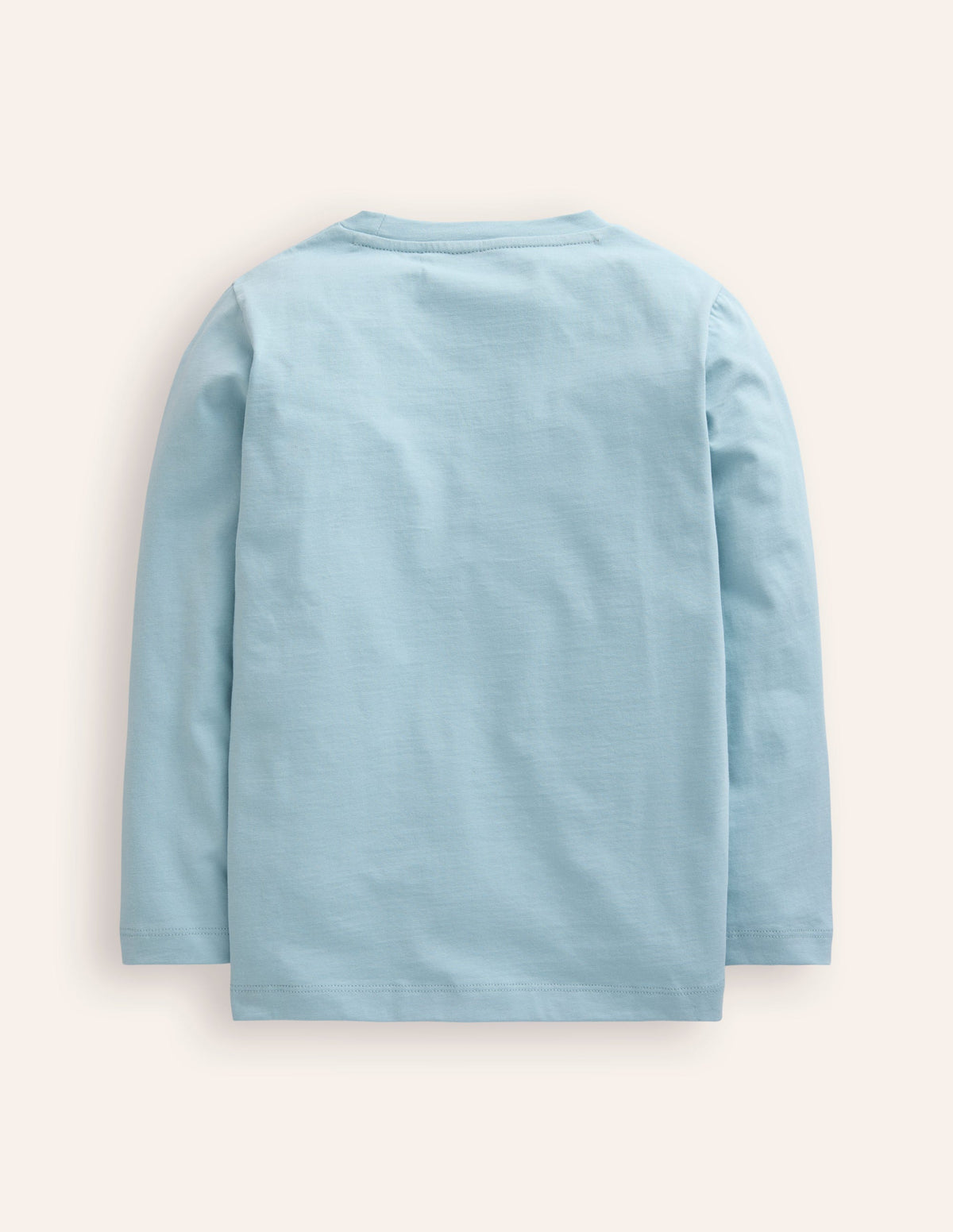 Im Dunkeln leuchtendes T-Shirt-Stonewash Blau Dino - Image 2