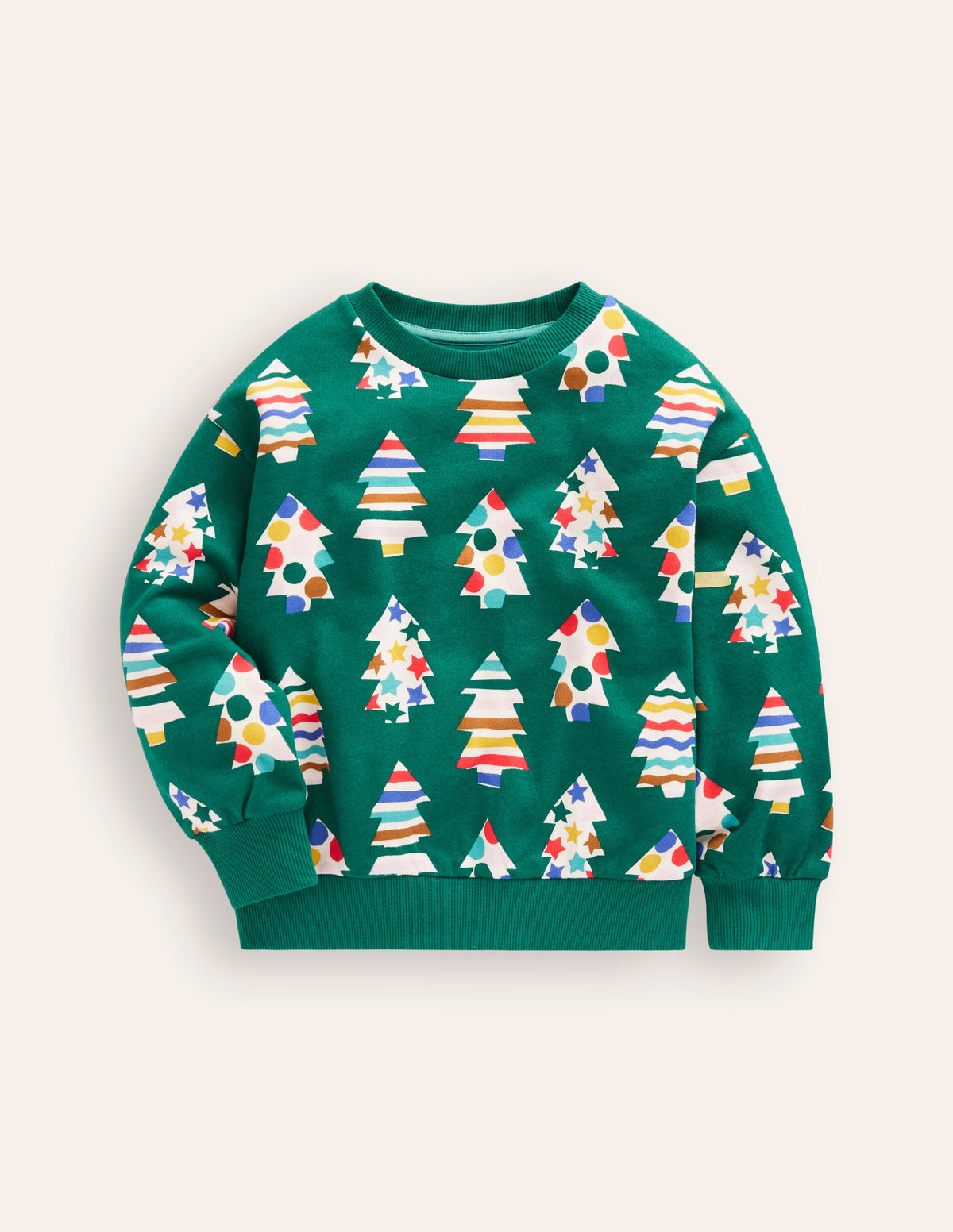 Bedrucktes Sweatshirt-Weihnachtsbaum - Image 1
