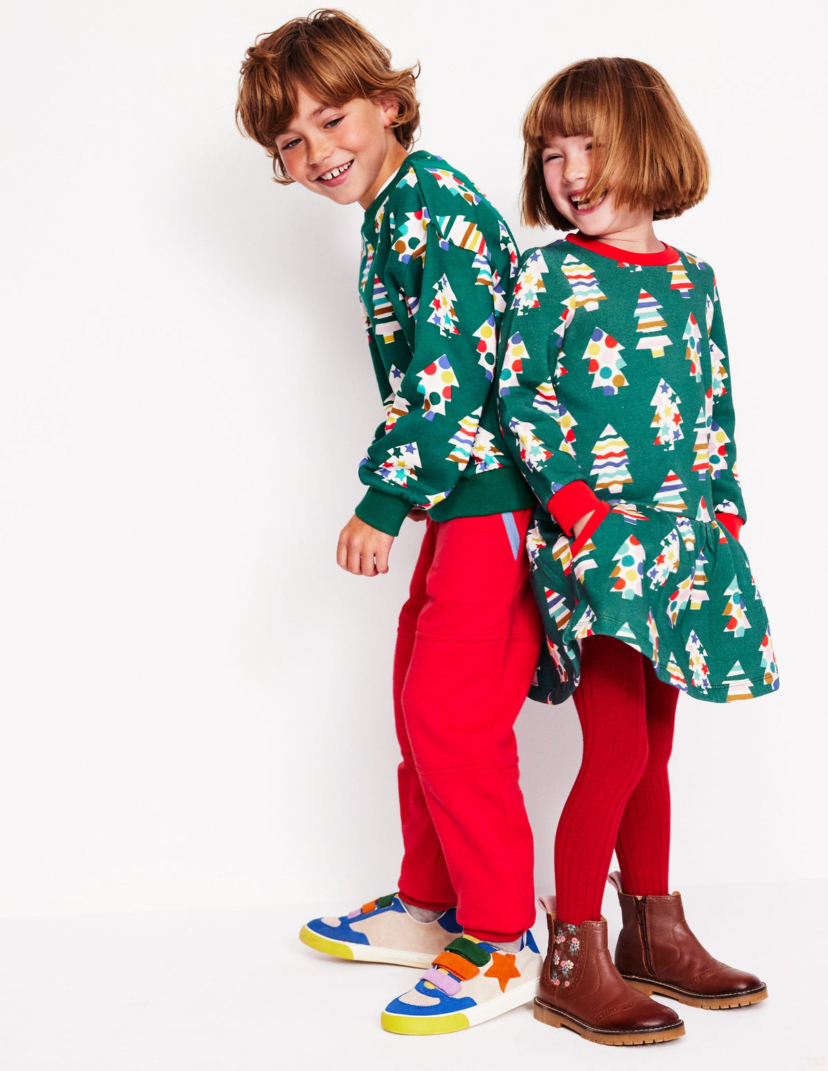Bedrucktes Sweatshirt-Weihnachtsbaum - Image 5