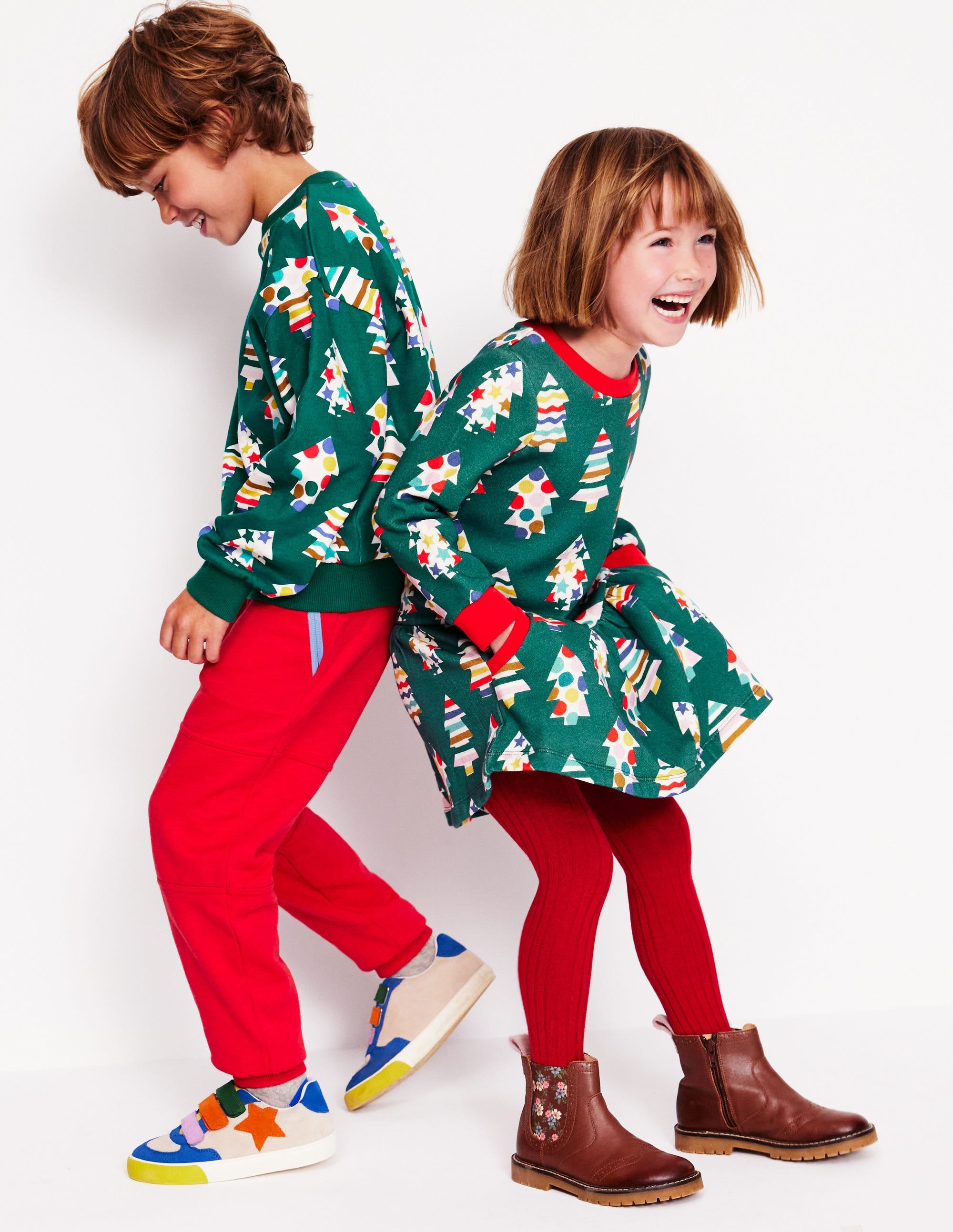 Bedrucktes Sweatshirt-Weihnachtsbaum - Image 6