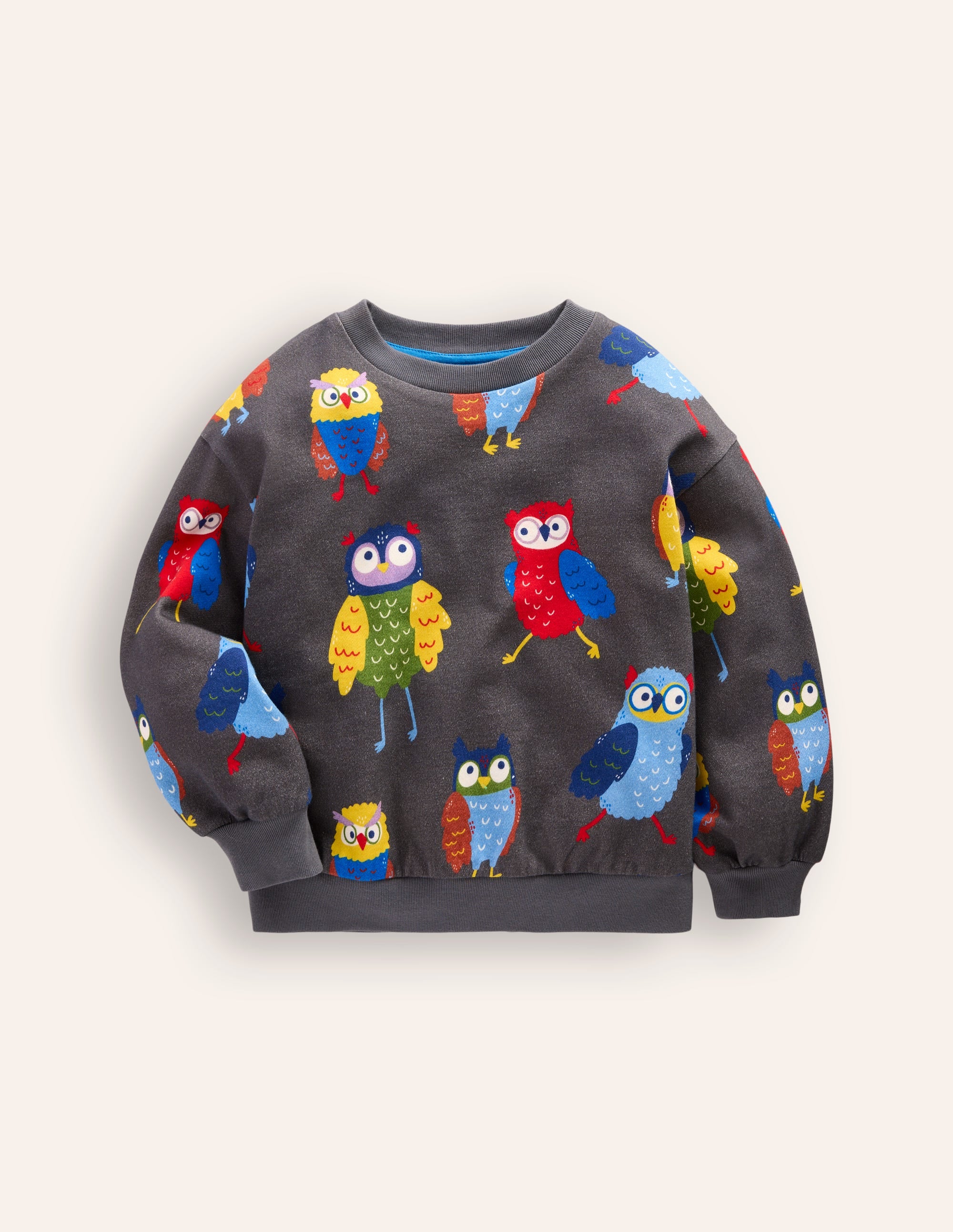 Sweat imprimé-Motif Dude Owls - Image 1