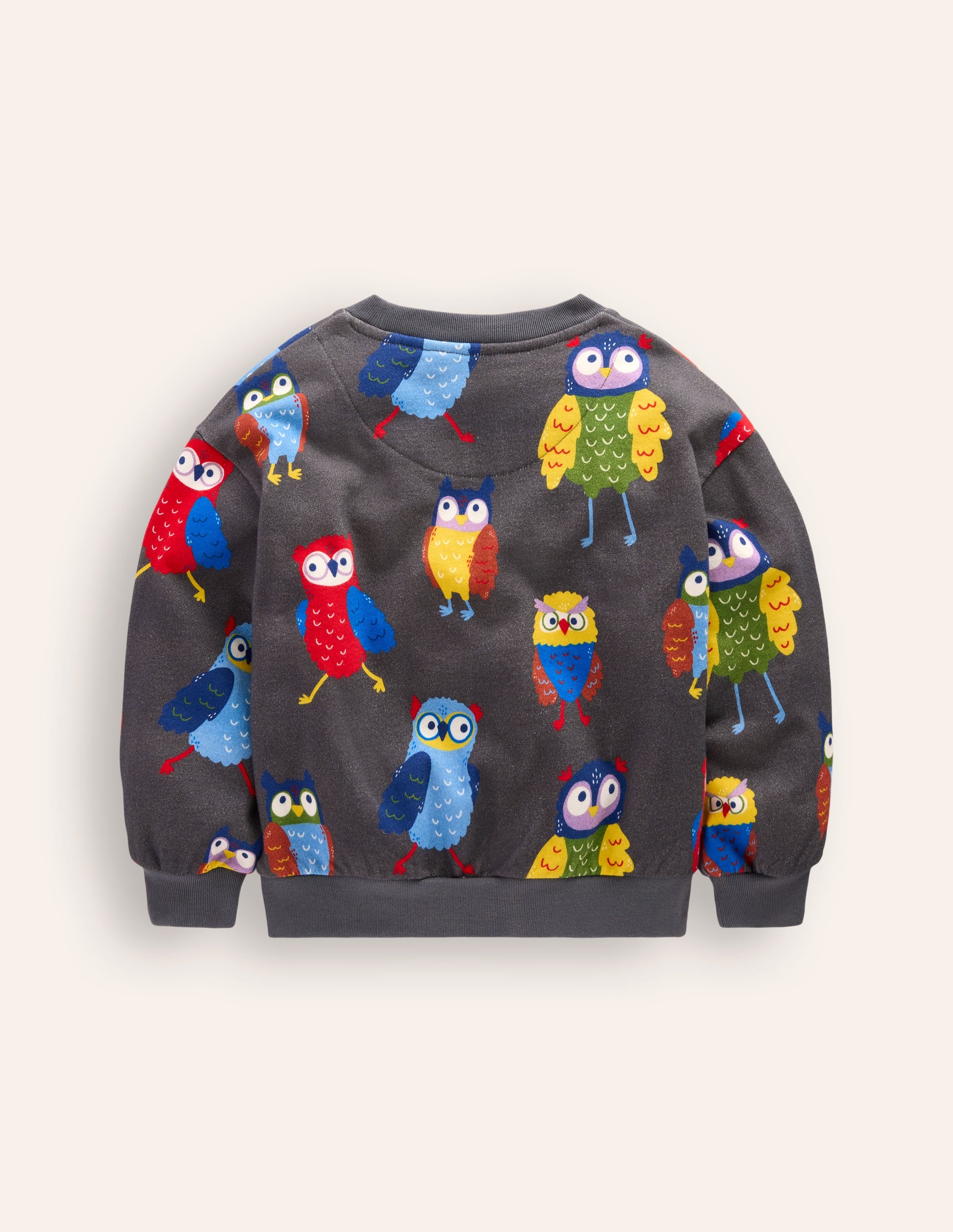 Sweat imprimé-Motif Dude Owls - Image 2