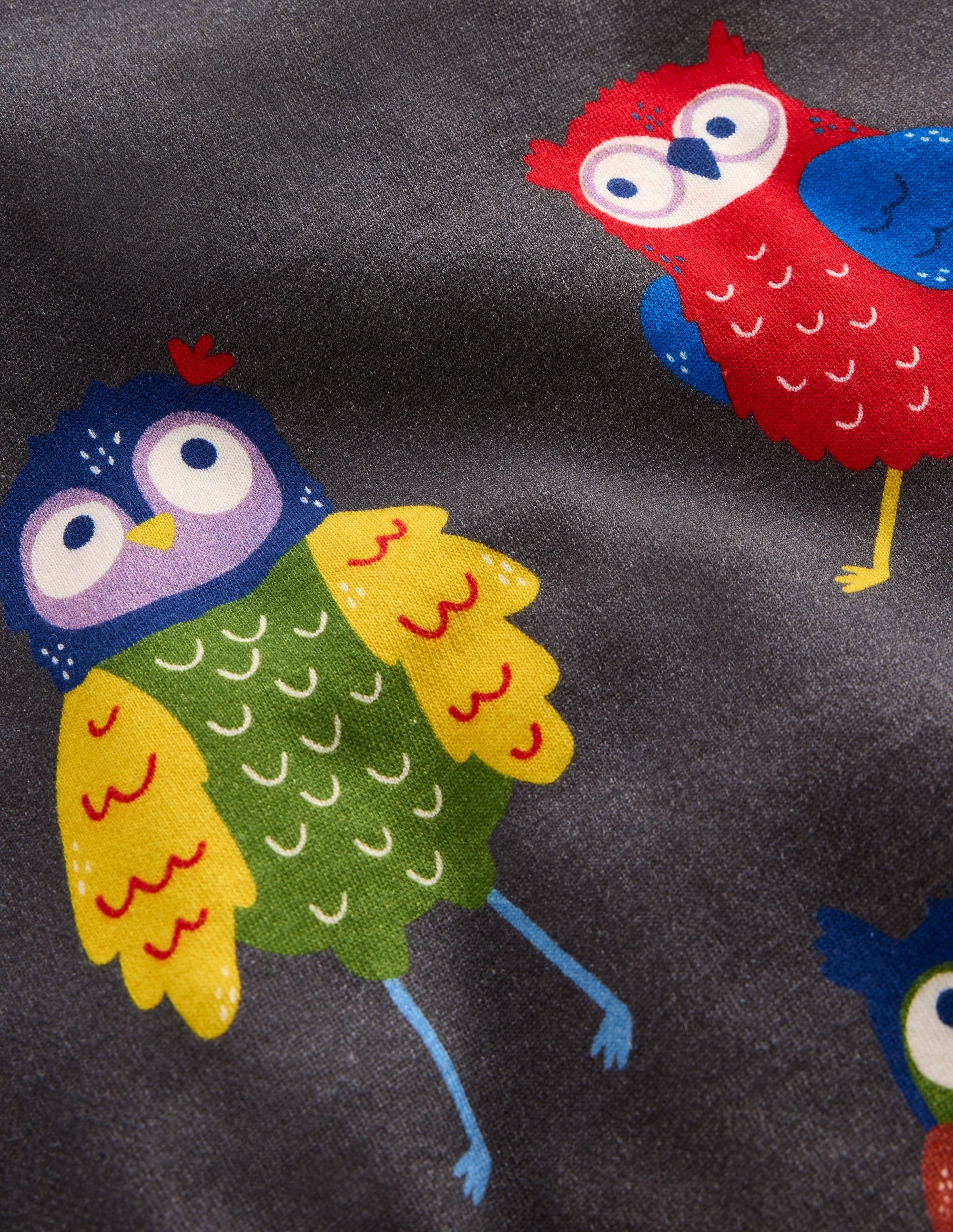 Sweat imprimé-Motif Dude Owls - Image 3
