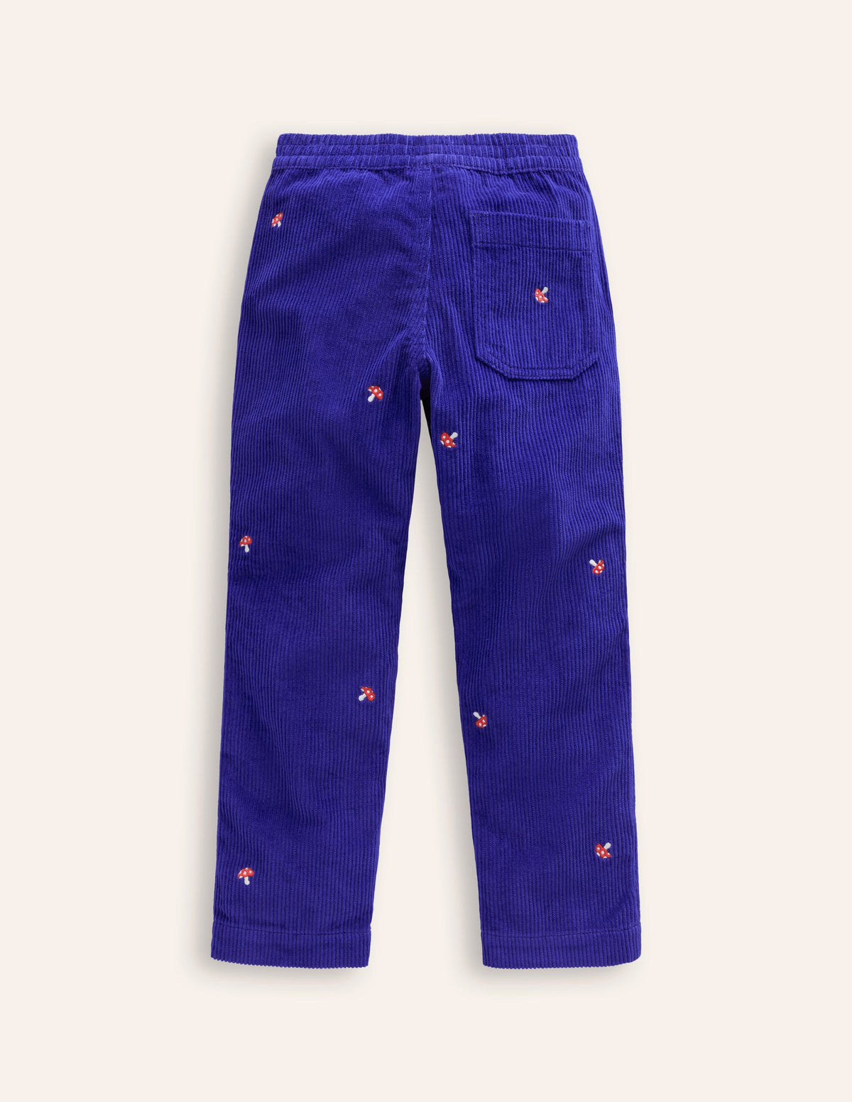Cordhose zum Hineinschlüpfen-Saphirblau Fliegenpilz - Image 2
