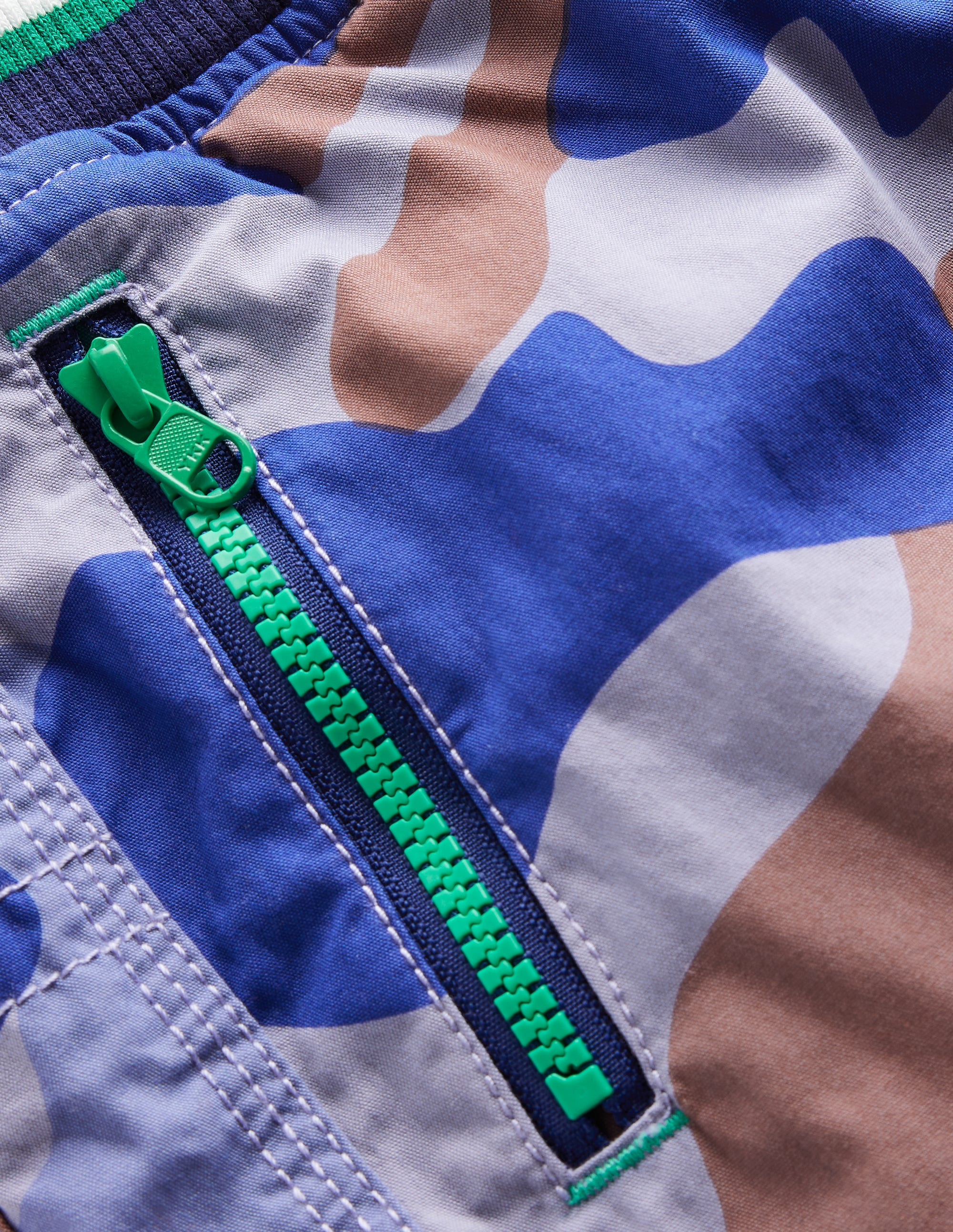 Pantalon cosy doublé-Bleu Camouflage - Image 3