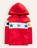 Superweicher Raglan-Hoodie-Anemone Honeycomb Spot