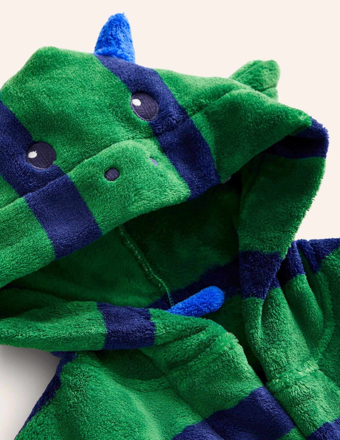 Cosy Novelty Dressing Gown-Green Dragon