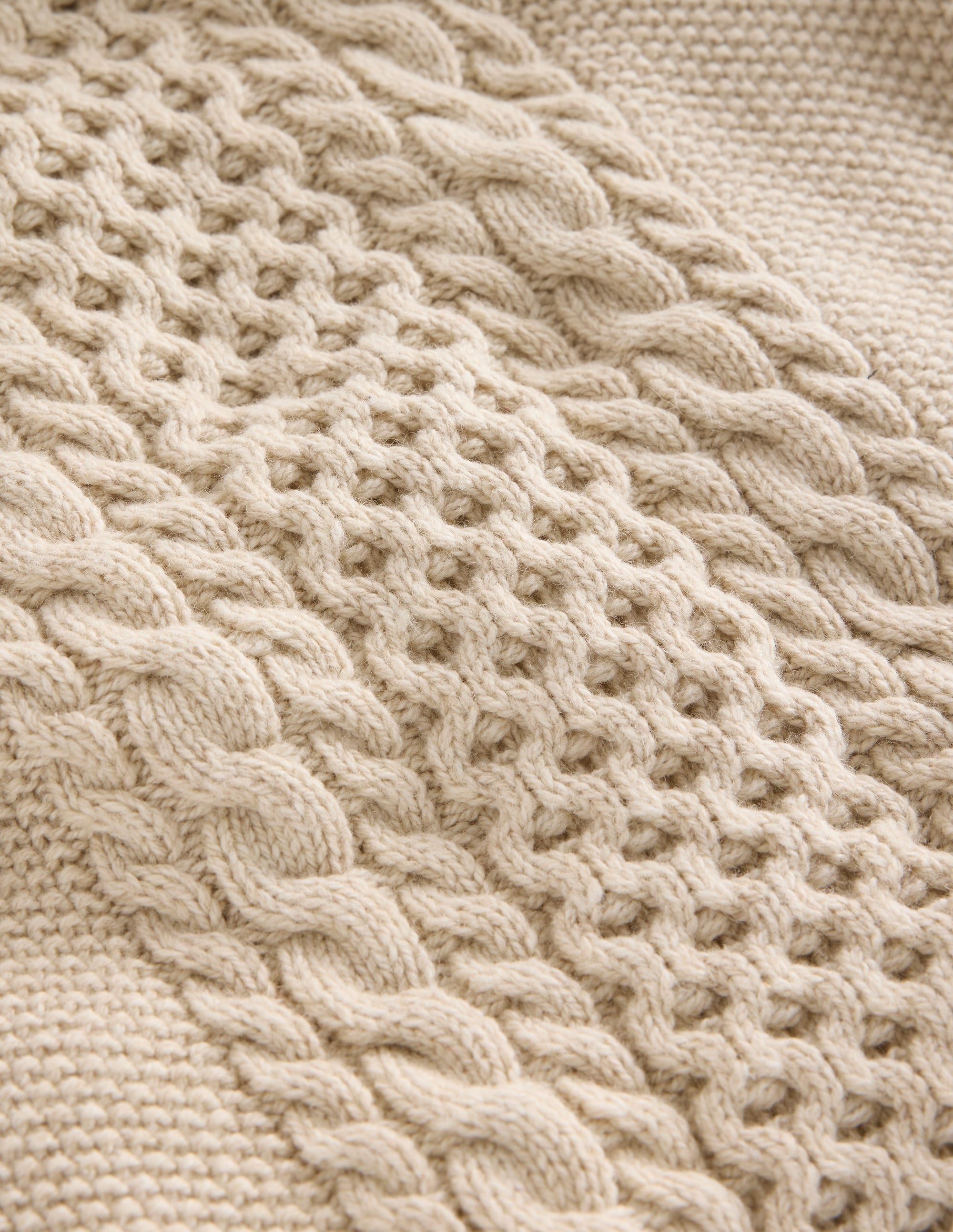 Heritage Cable-Ecru - Image 3
