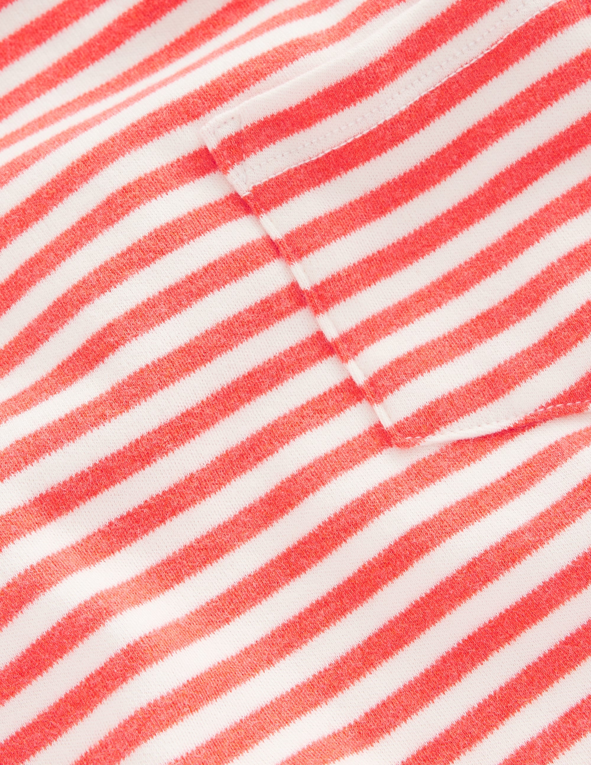 Cosy Brushed Top-Ivory/Strawberry Tart Red - Image 3
