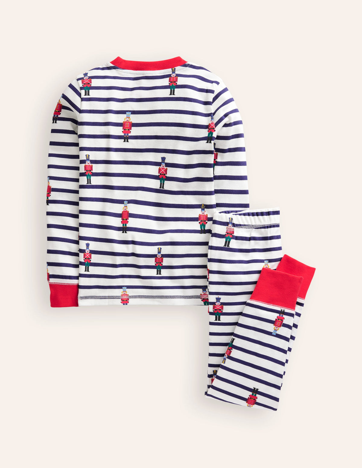 Snug Long John Pyjamas-Breton Soldiers-2