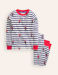 Snug Long John Pyjamas-Breton Soldiers
