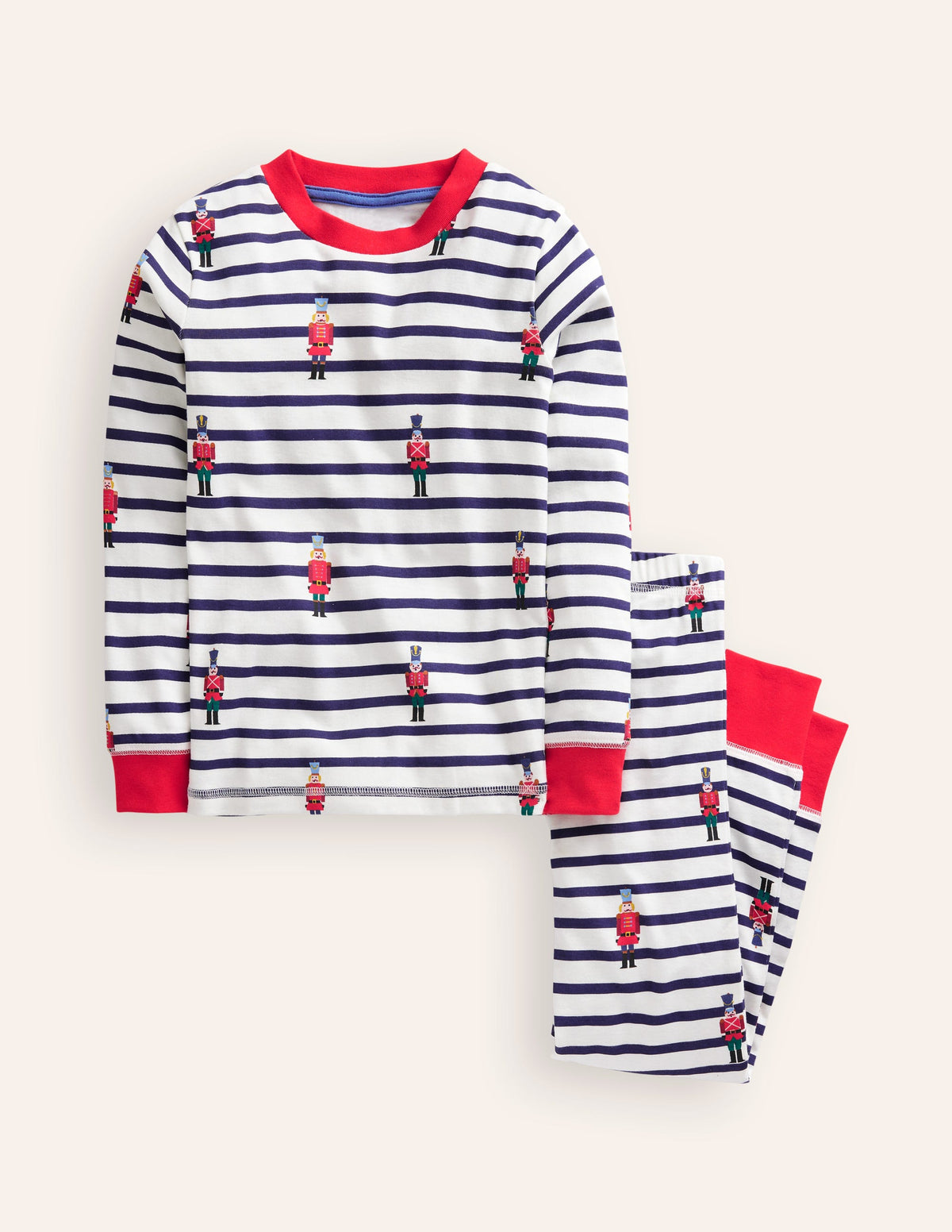 Snug Long John Pyjamas-Breton Soldiers-1