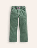 Pantalon à enfiler avec poches-Vert éphémère