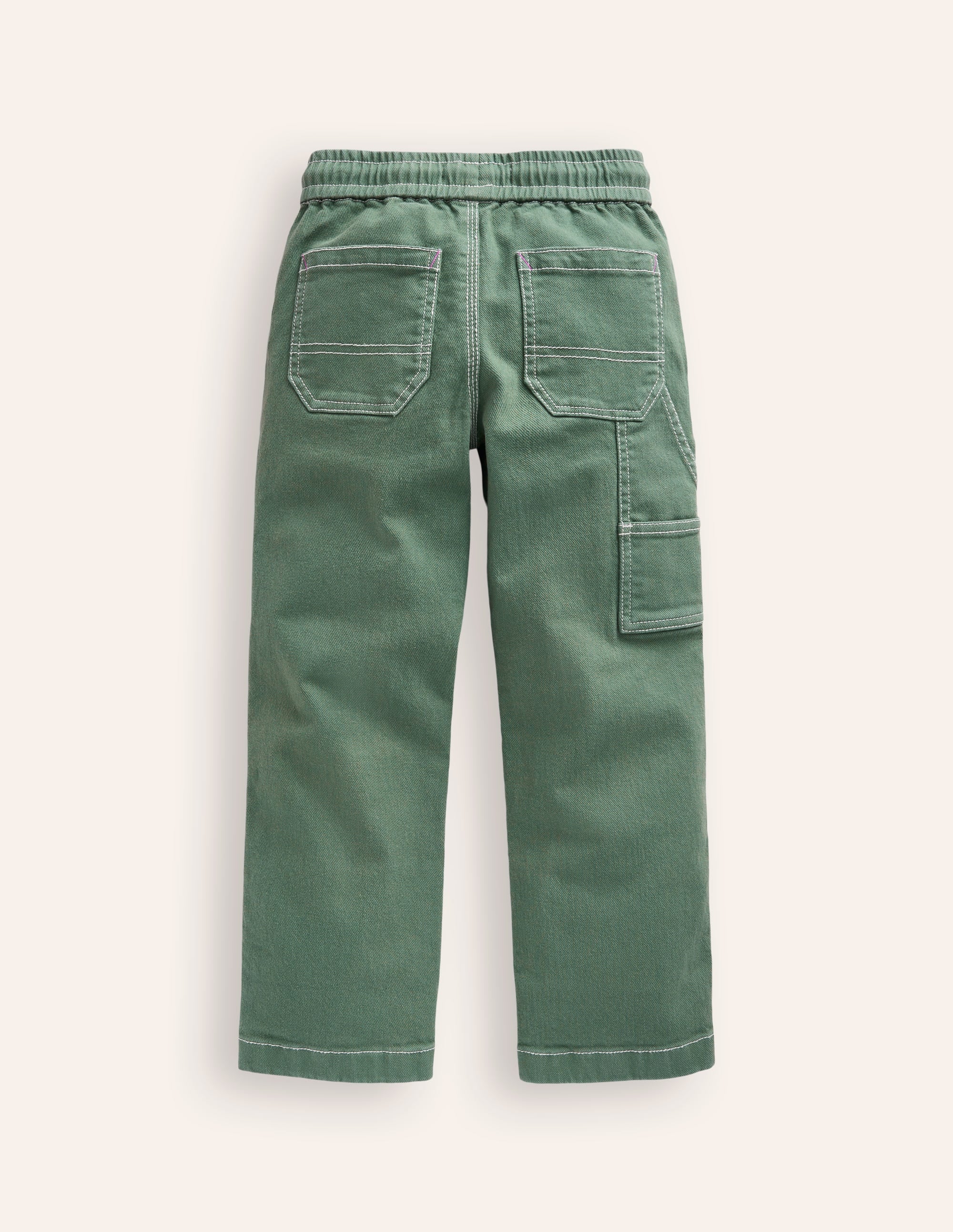 Pantalon à enfiler avec poches-Vert éphémère - Image 2