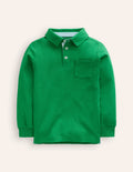 Polo ultra-doux-Vert Bijou