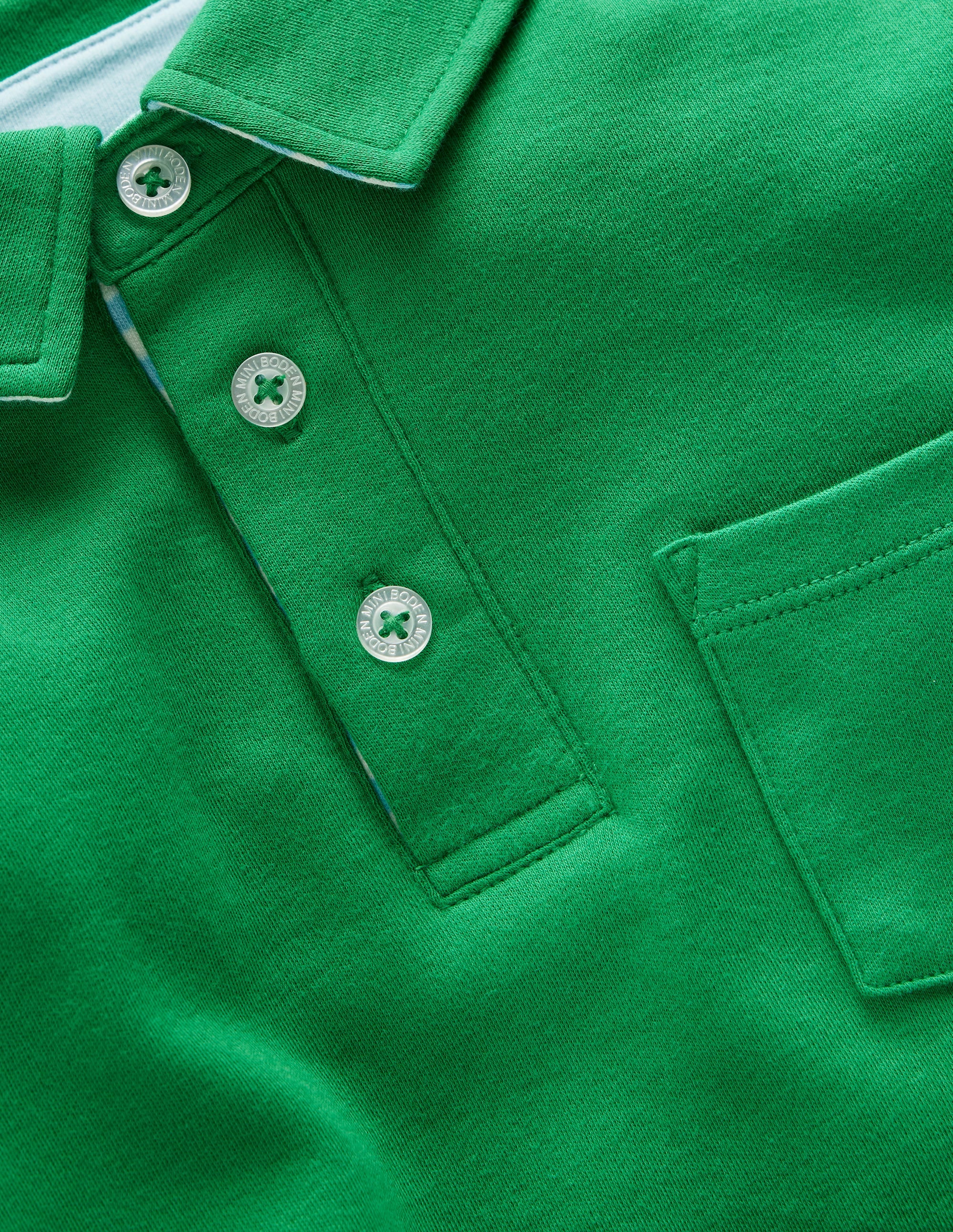 Polo ultra-doux-Vert Bijou - Image 3
