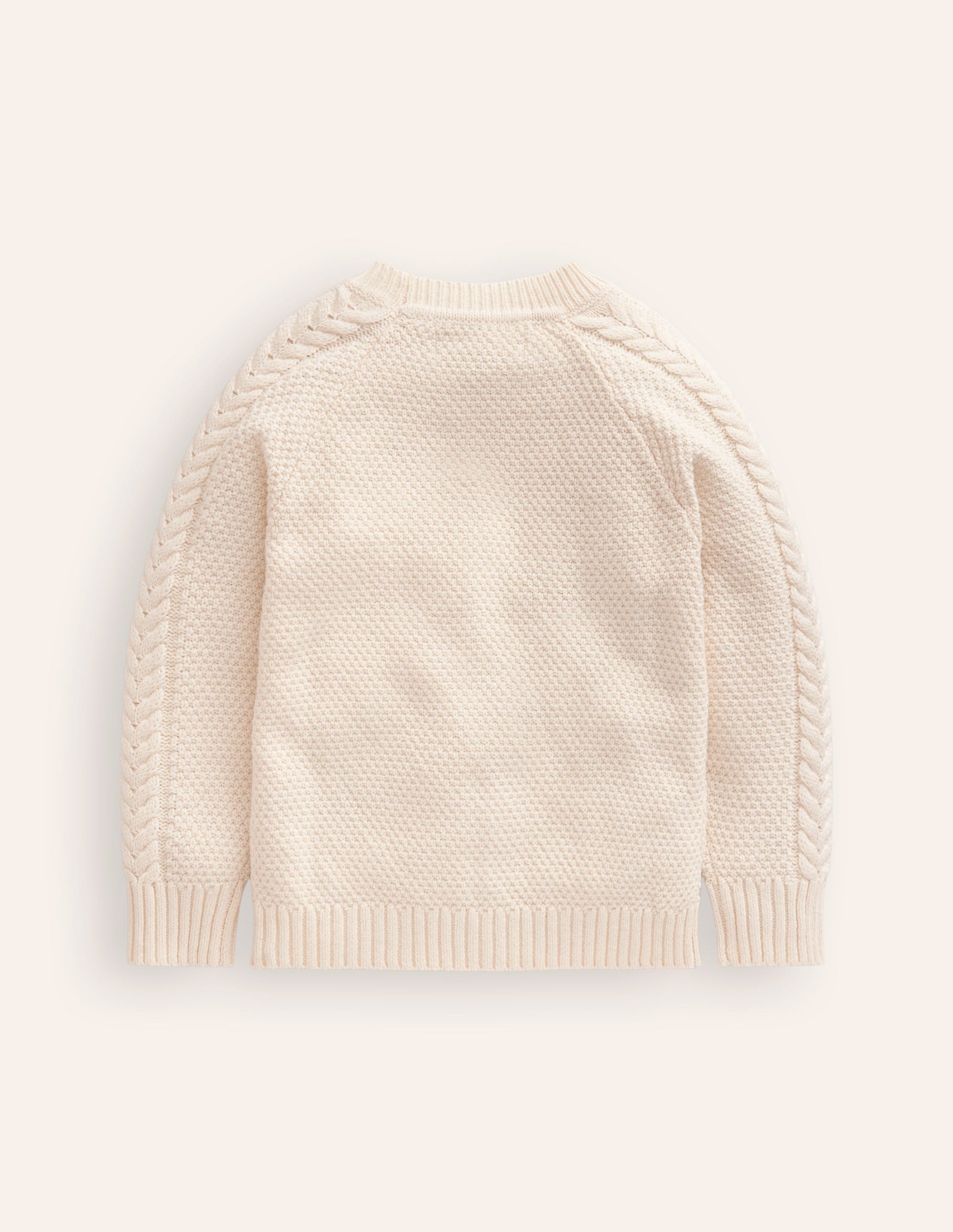 Festlicher Pullover mit Zopfmuster-Anenome-2