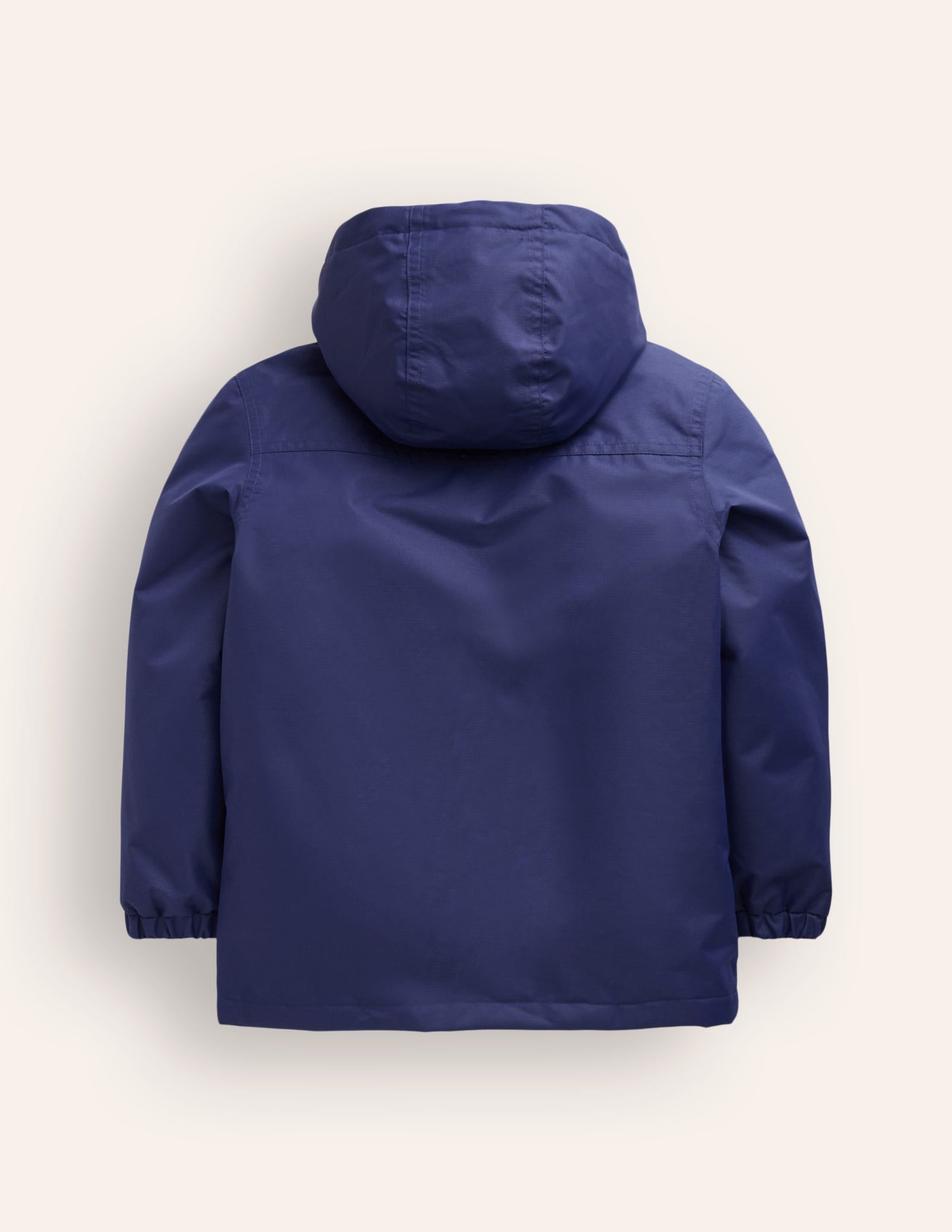 Manteau imperméable 4-en-1-Marine Université - Image 2