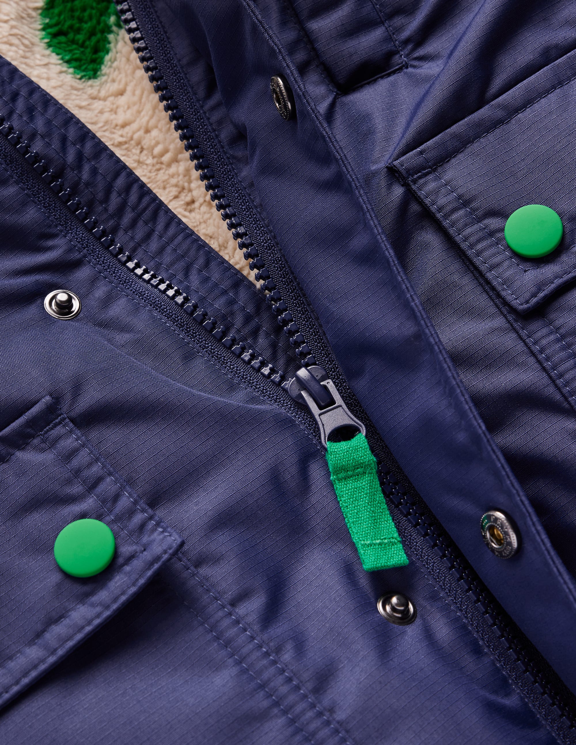 Manteau imperméable 4-en-1-Marine Université - Image 3