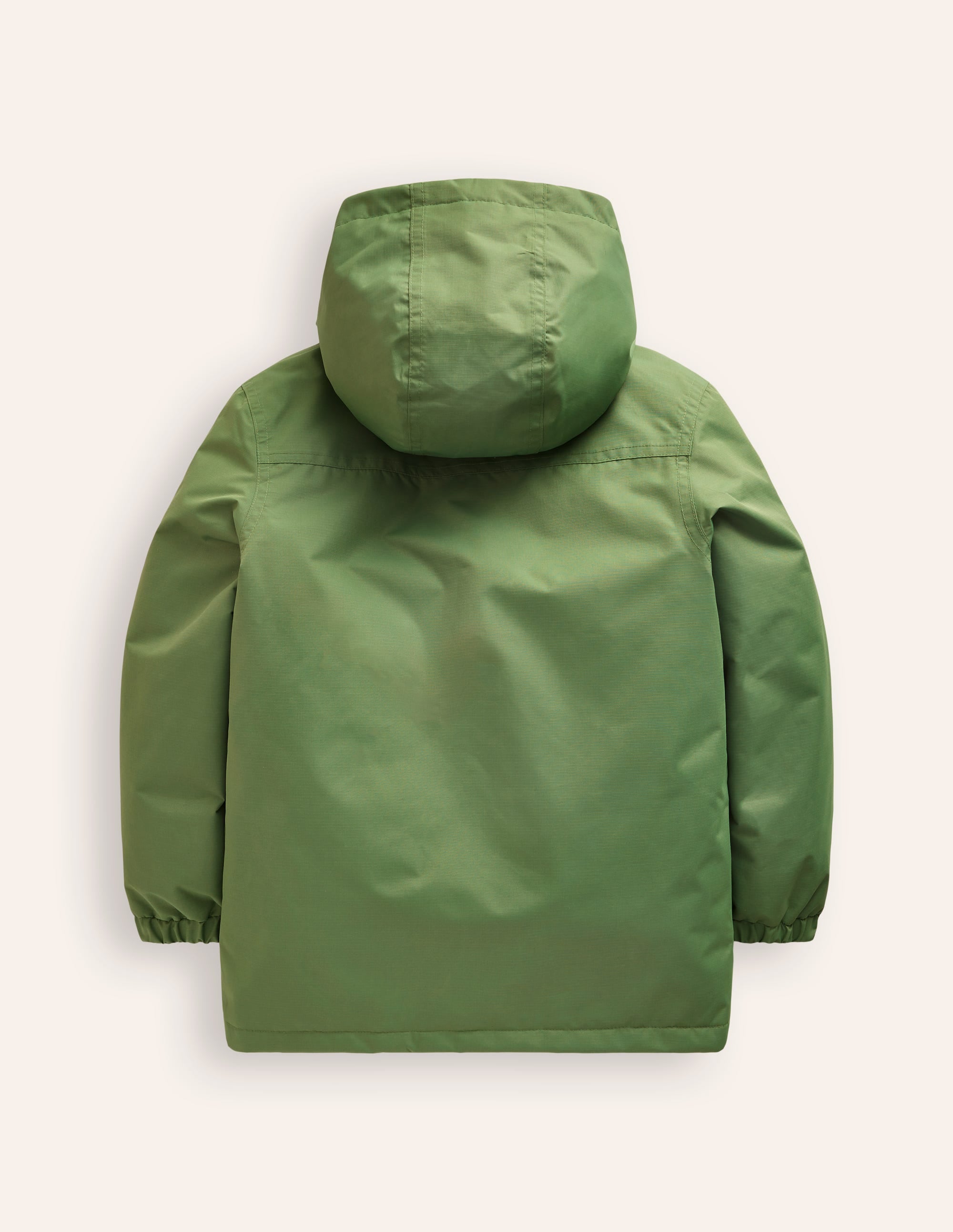 Manteau imperméable 4-en-1-Vert étang profond - Image 2