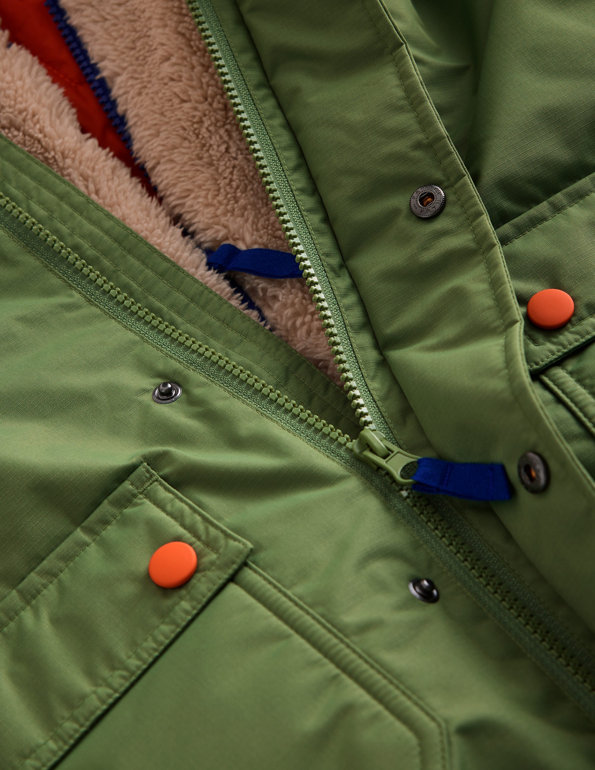 Manteau imperméable 4-en-1-Vert étang profond - Image 3
