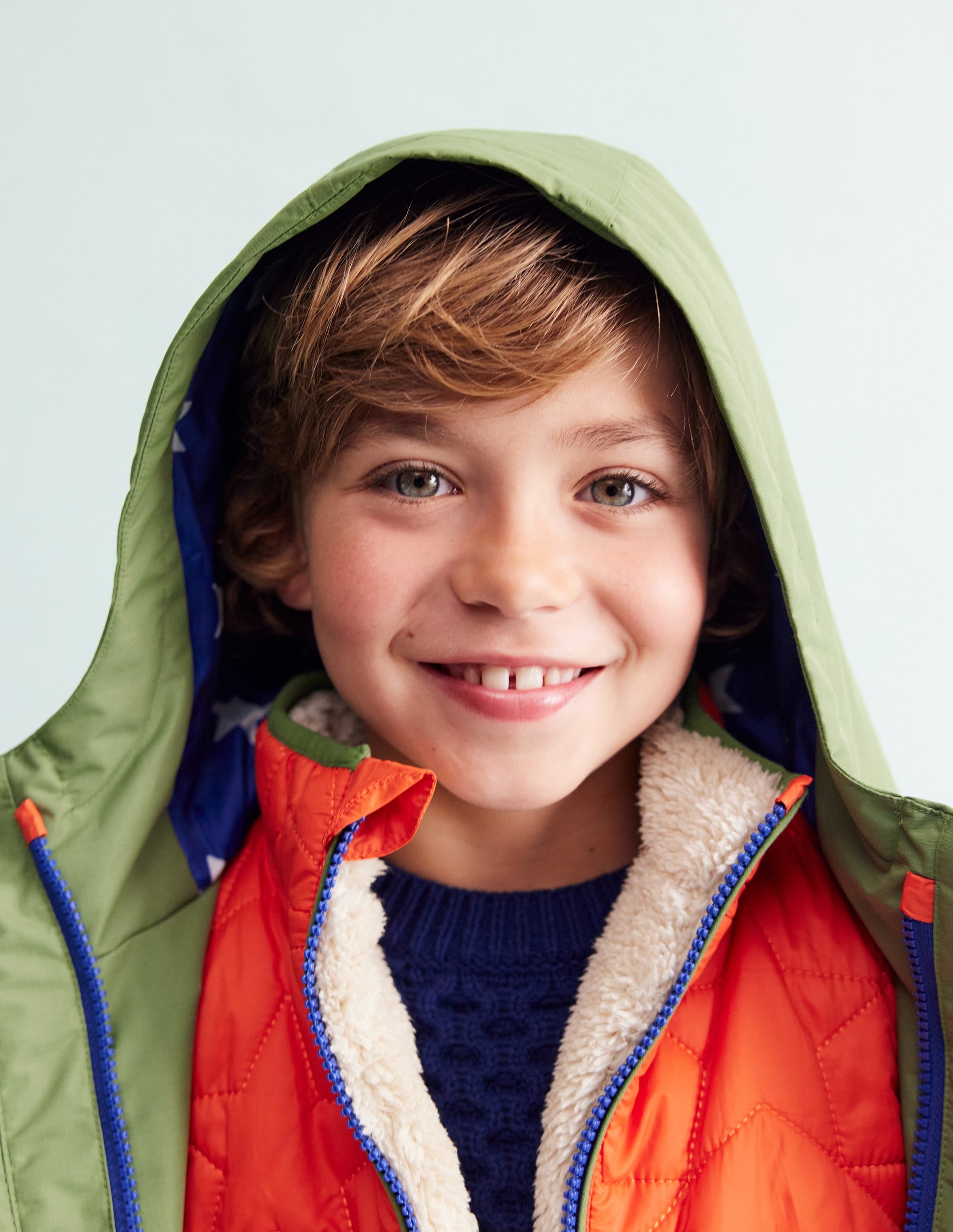 Manteau imperméable 4-en-1-Vert étang profond - Image 8