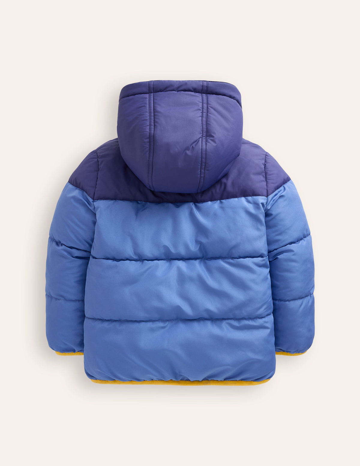 Kuscheliger Teddyfellmantel zum Wenden-Blauhäher - Image 2