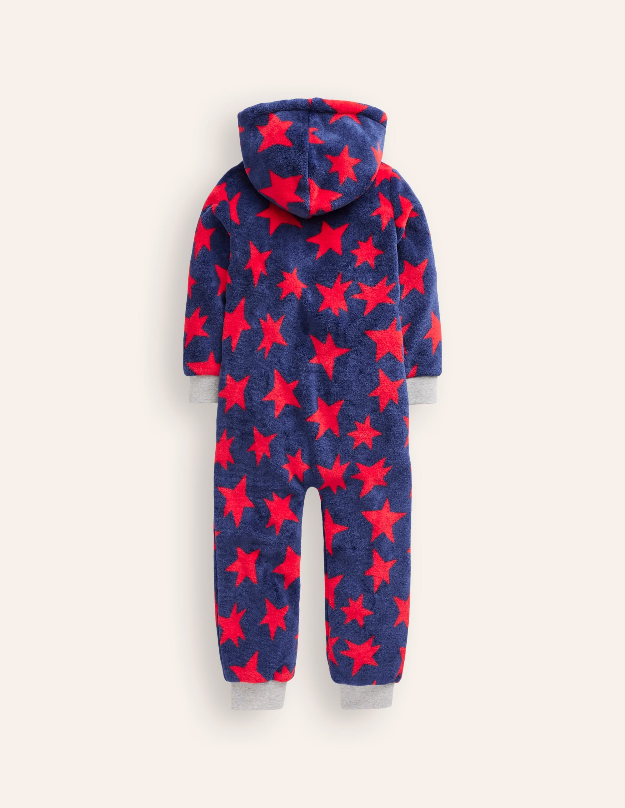 Cosy Fleece All-In-One-Starboard and Red Star - Image 2