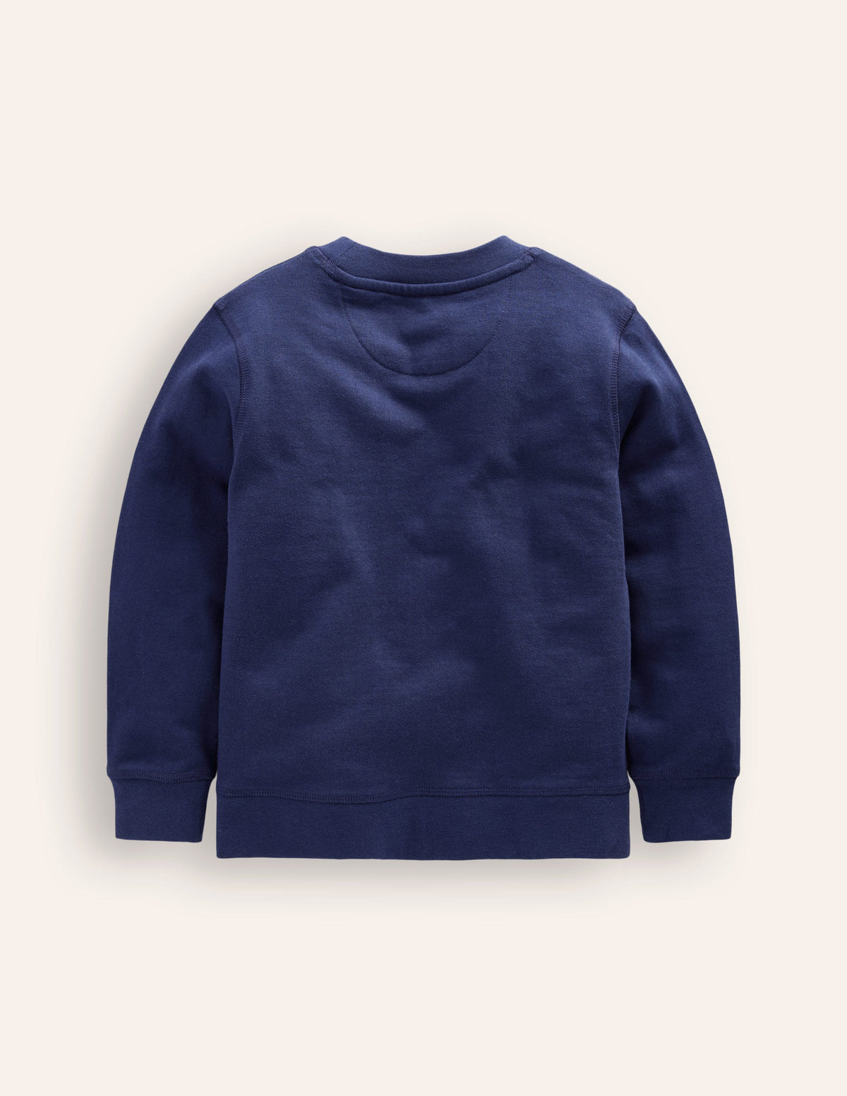 Kuscheliges, festliches Sweatshirt-College Marineblau Autos - Image 2