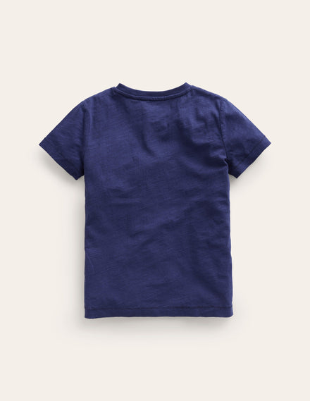 T-Shirt für den Alltag-Anemone