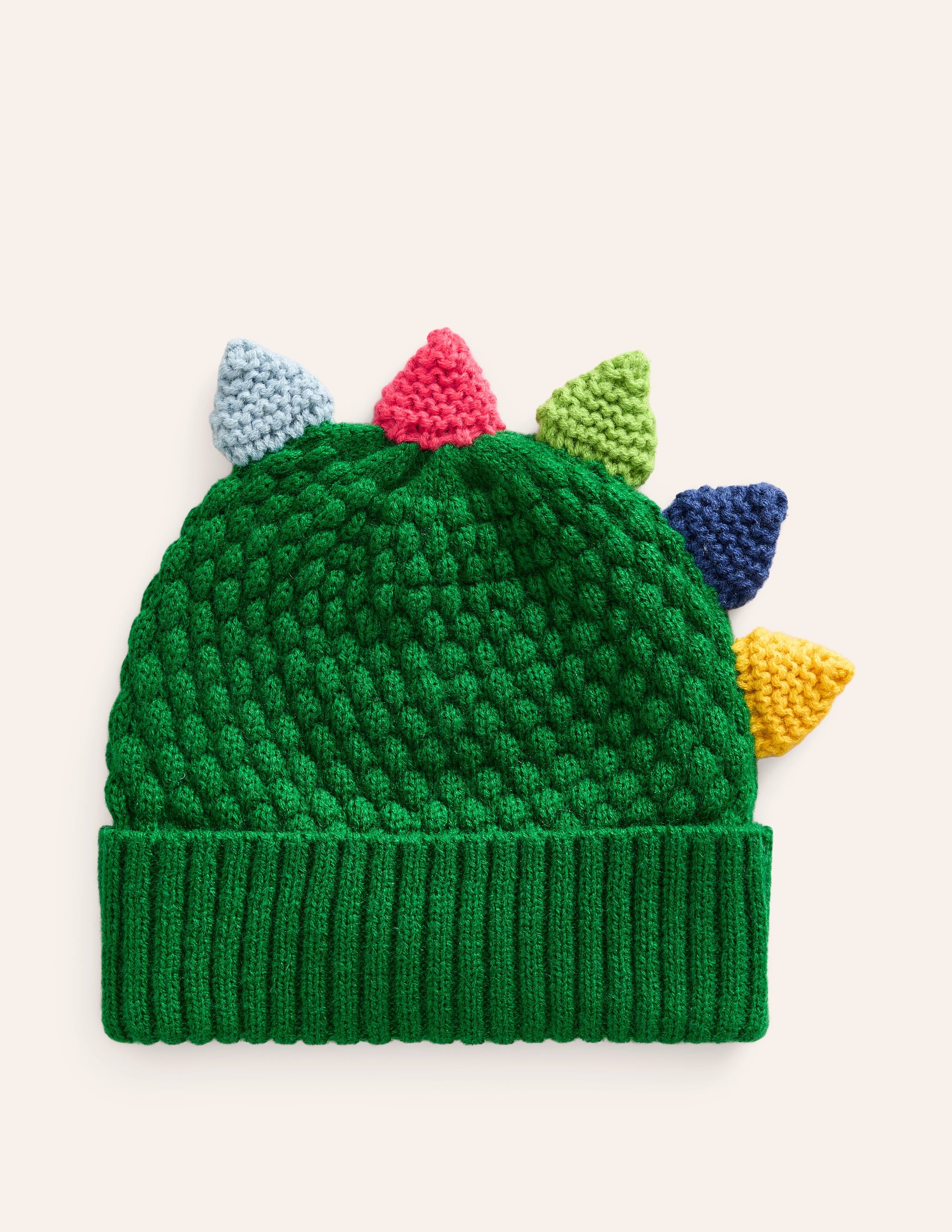Bonnet fantaisie-Dinosaure émeraude profond - Image 1