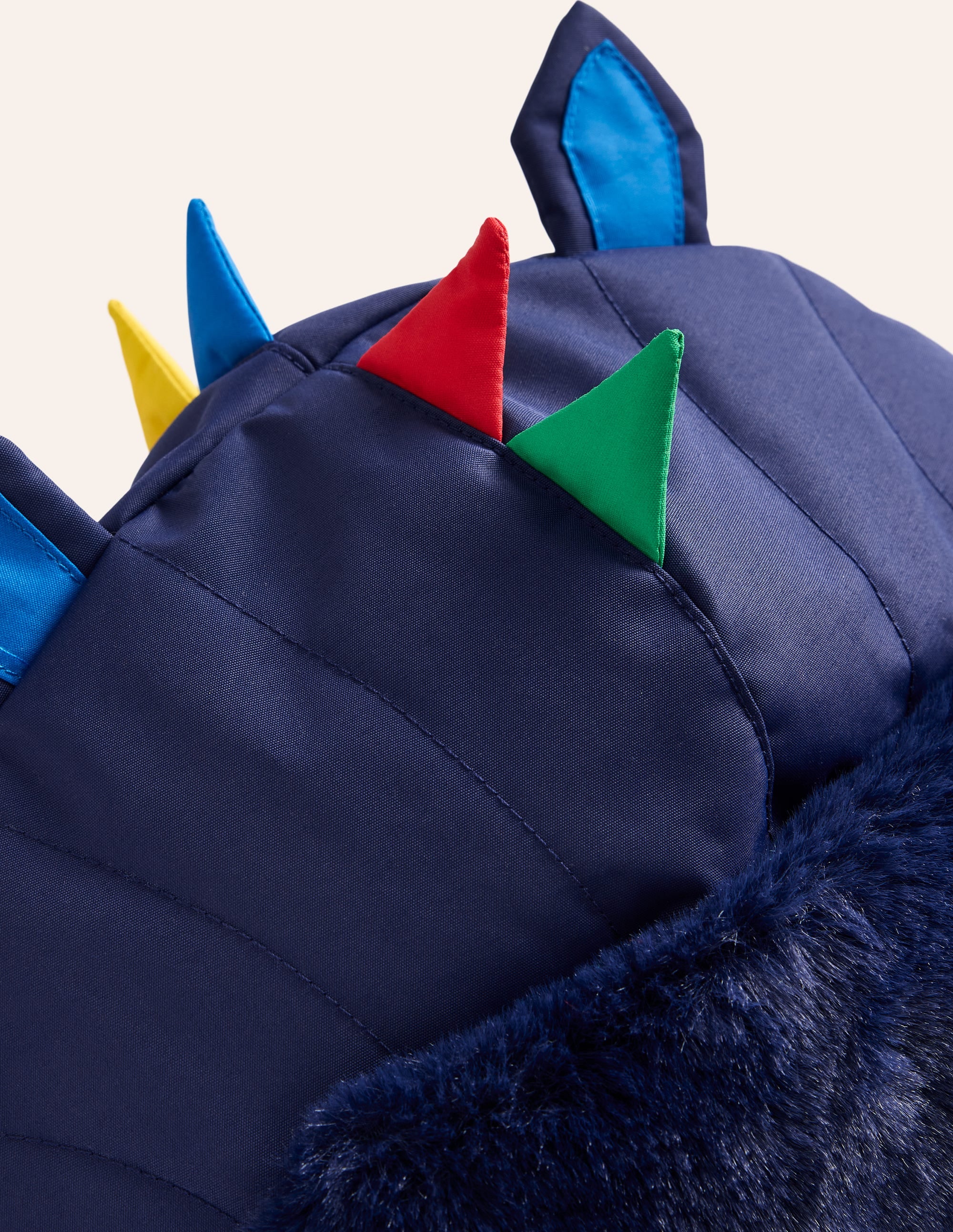 Bonnet de trappeur-Bleu marine universitaire - Image 2
