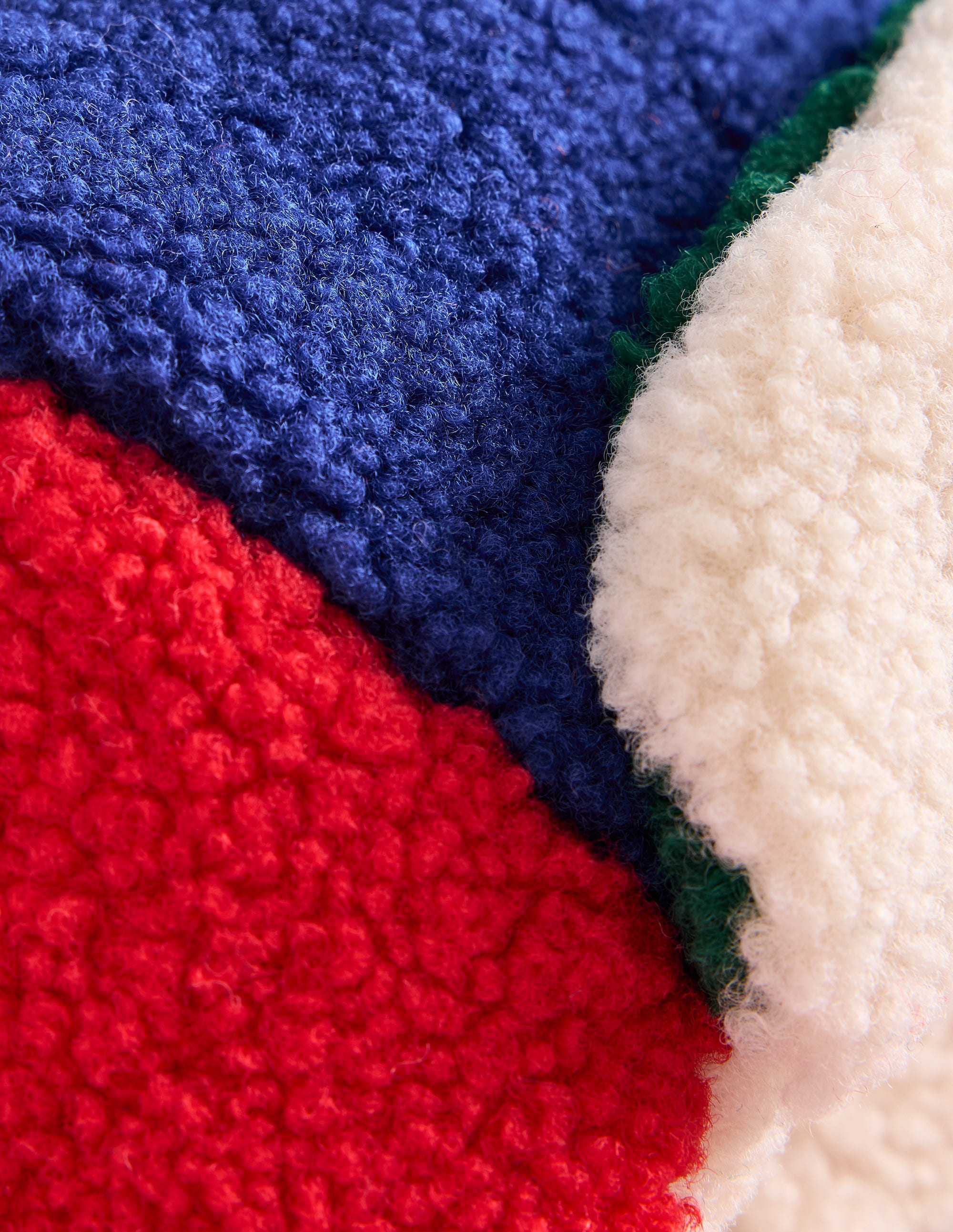 Set aus Teddyfell-Saphirblau Blockfarben - Image 2