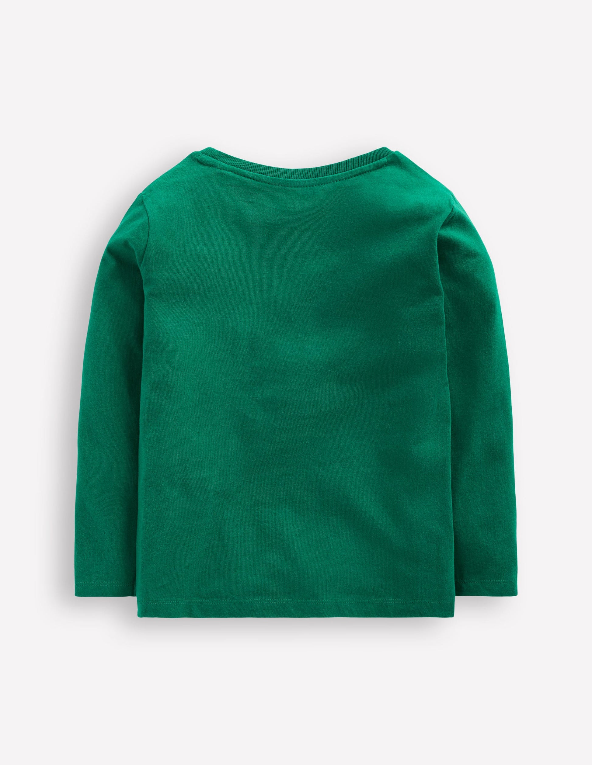 T-Shirt mit Superstitch-Design-Schmucksteingrün Rentier-2