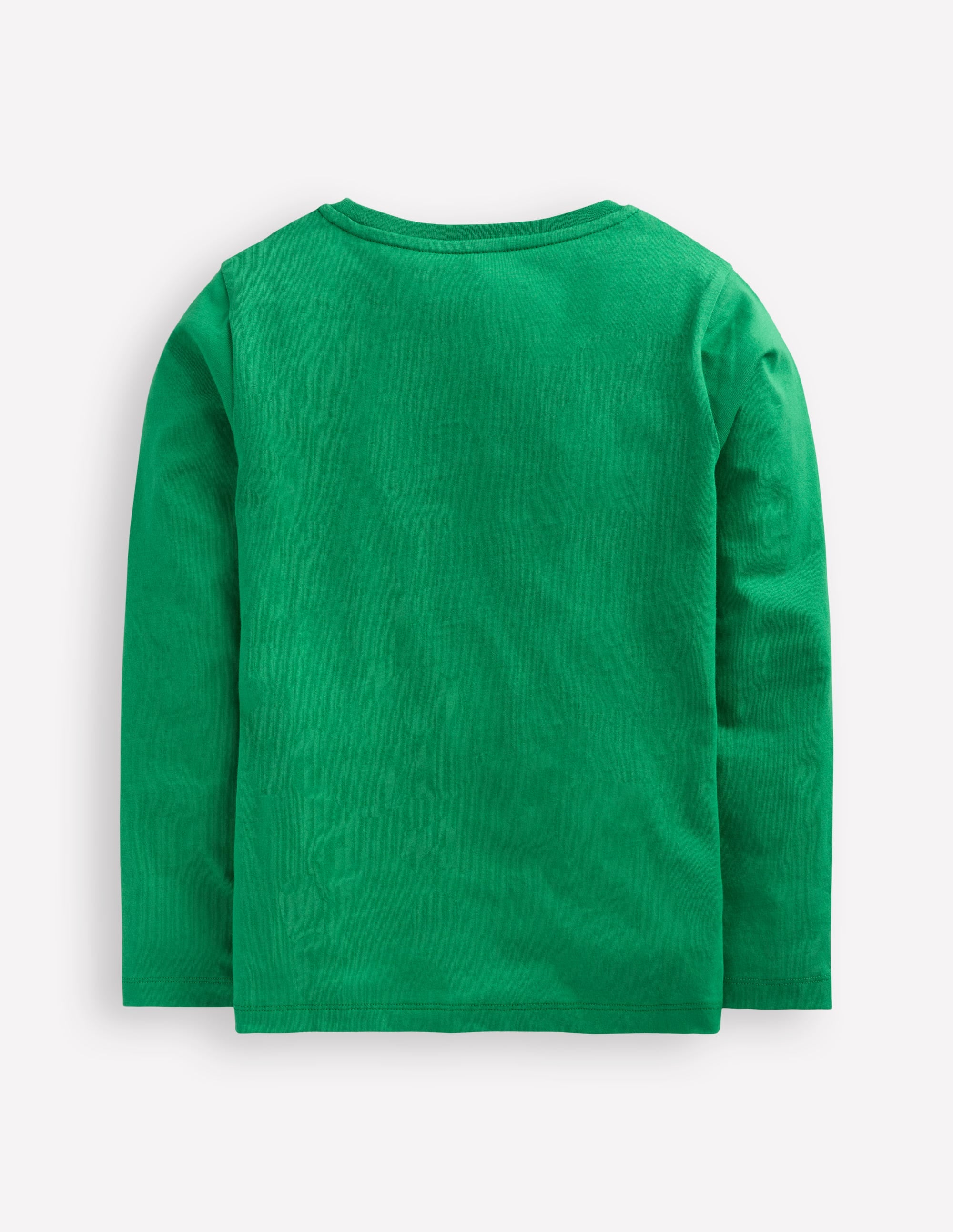 T-Shirt mit kleinen Tierapplikationen-Schottengrün, Tiere - Image 2