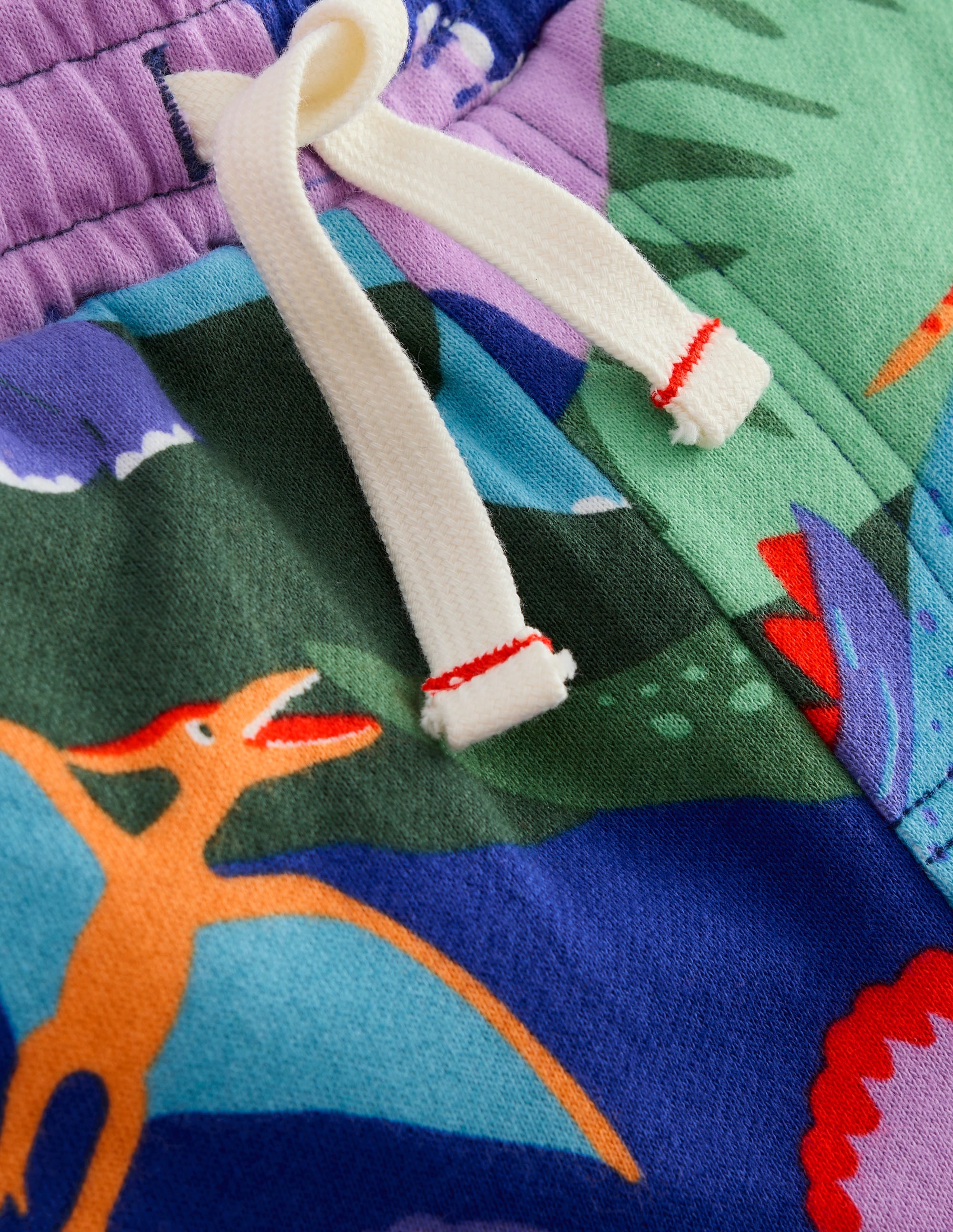 Bedruckte Shorts-Bunt Dinosaurier Tarnmuster - Image 3