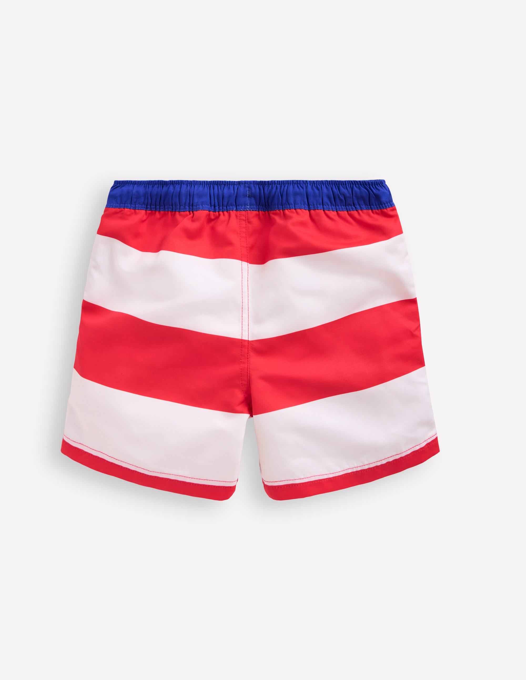 Badeshorts-Mohnblumenrot Hai - Image 2