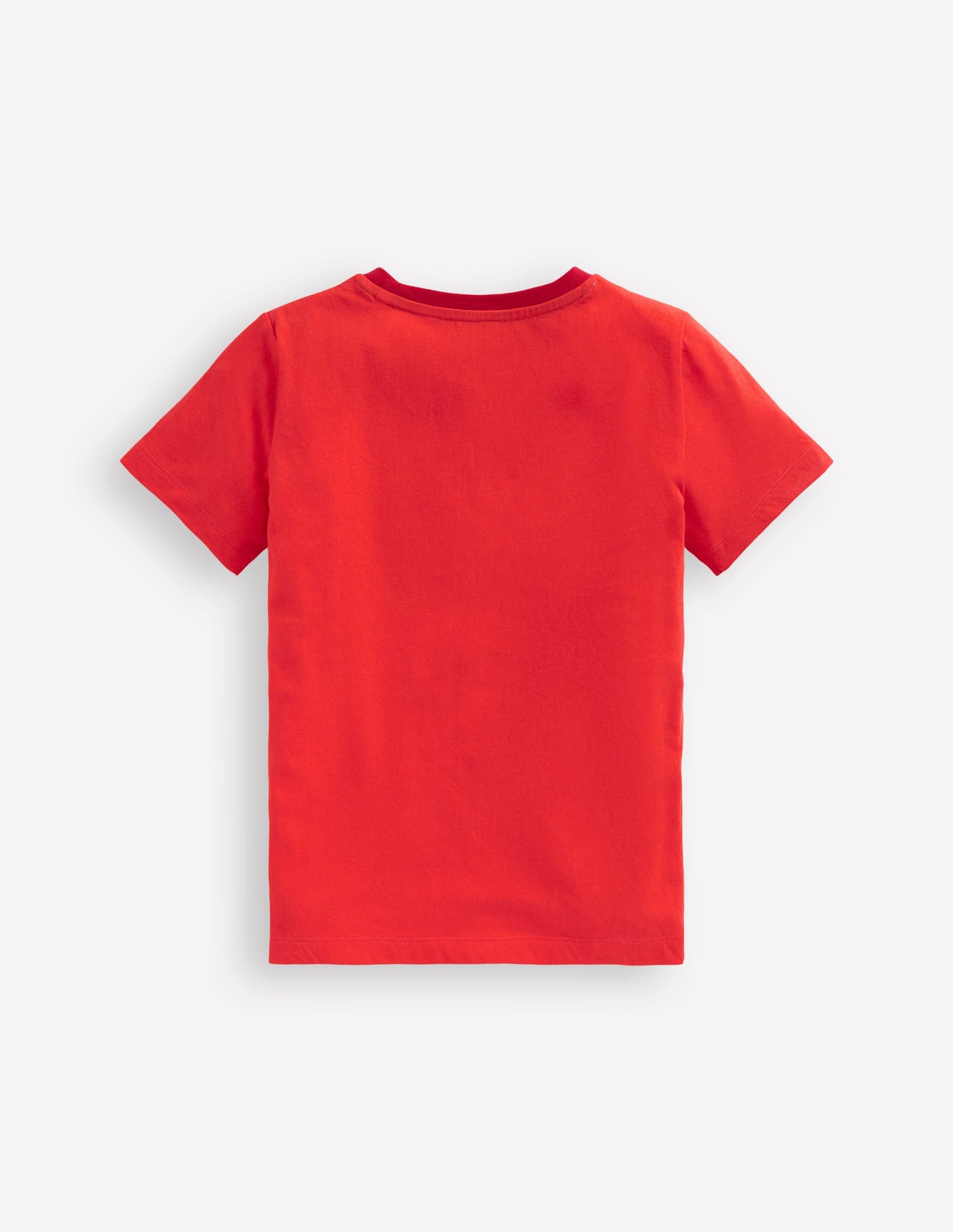 T-shirt manches courtes en bouclé-Dragons Rouge Confiture