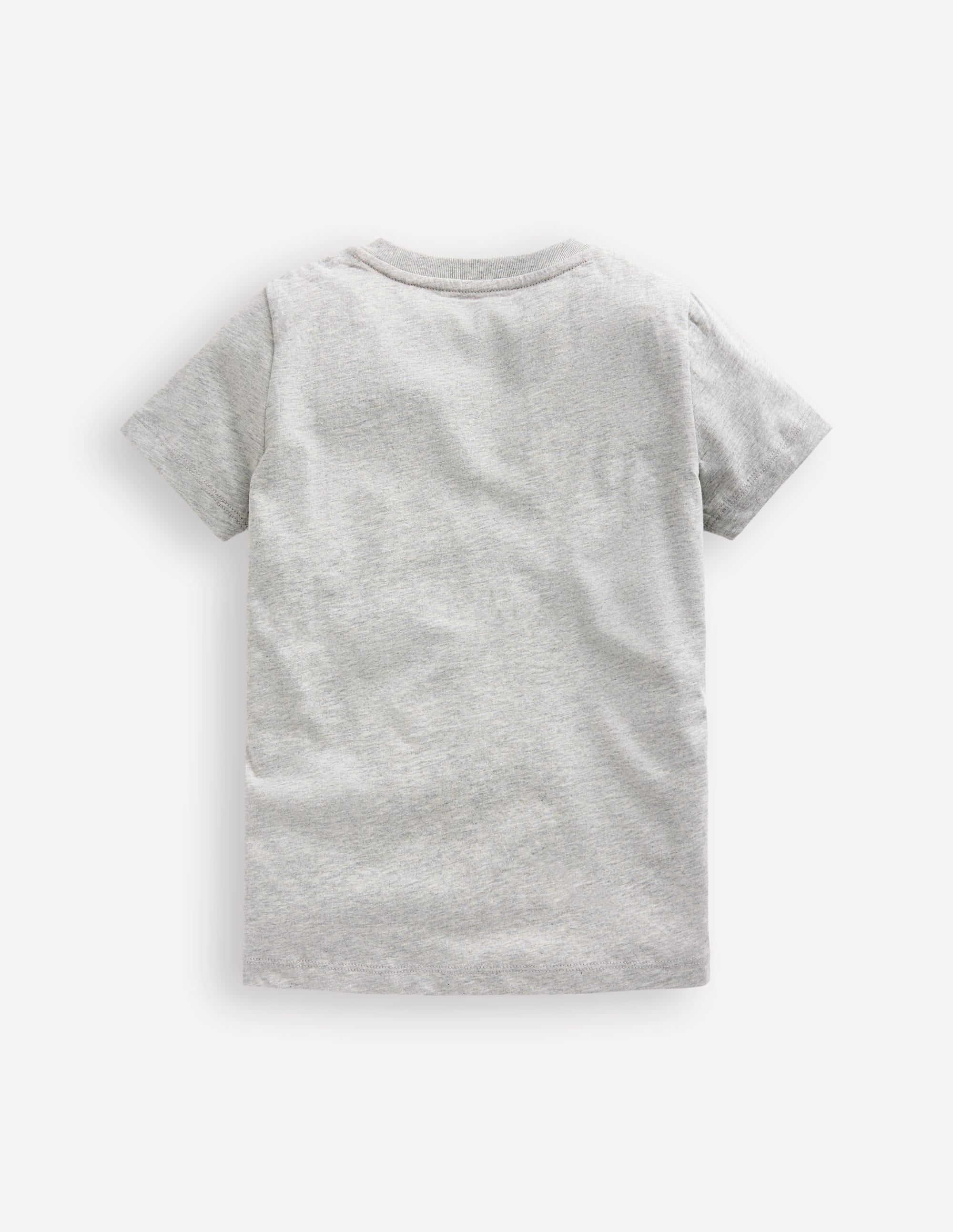 Glow-In-The-Dark T-shirt-Grey Marl Dragons - Image 2