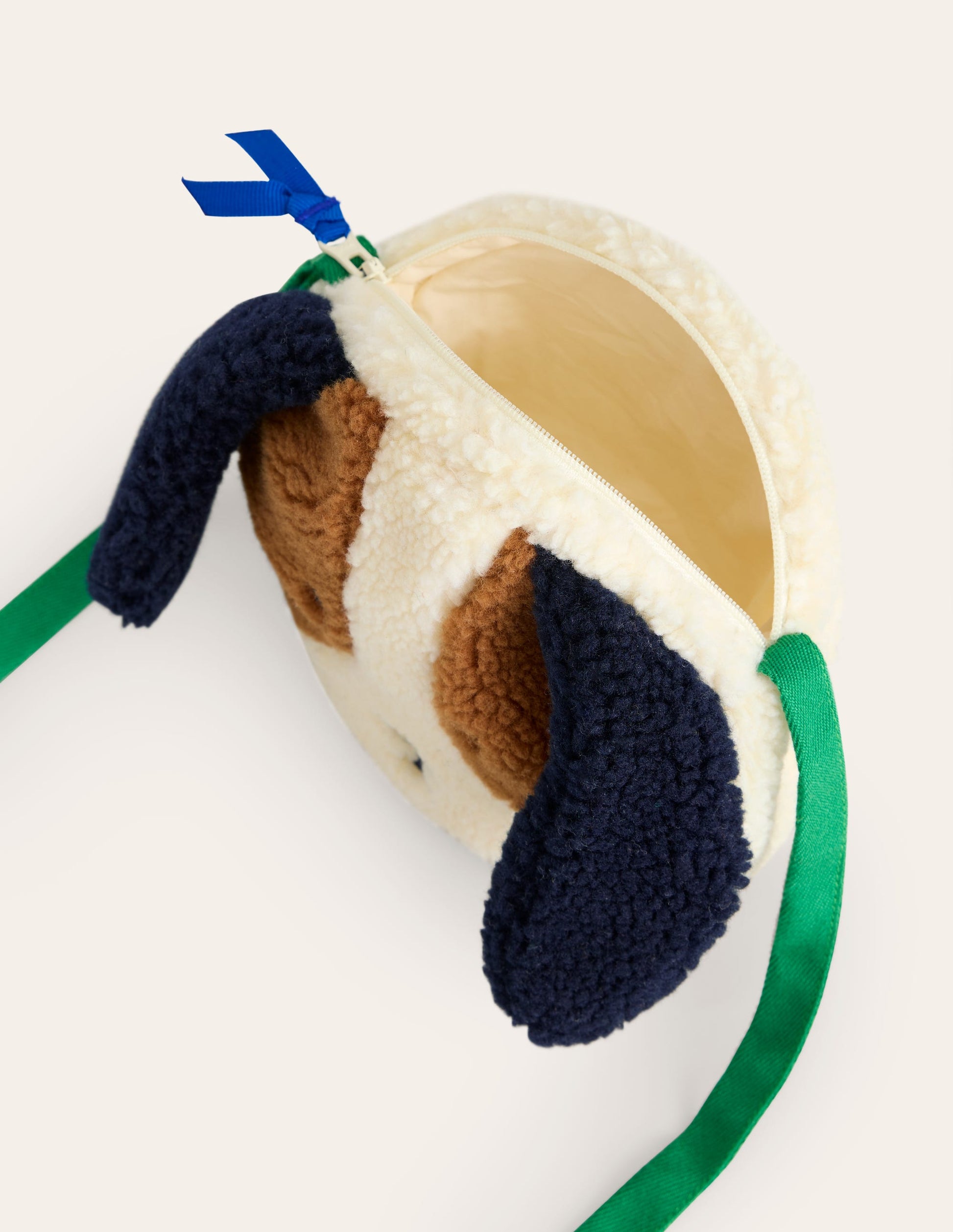 Teddyfell-Umhängetasche-Bunt Hund-2