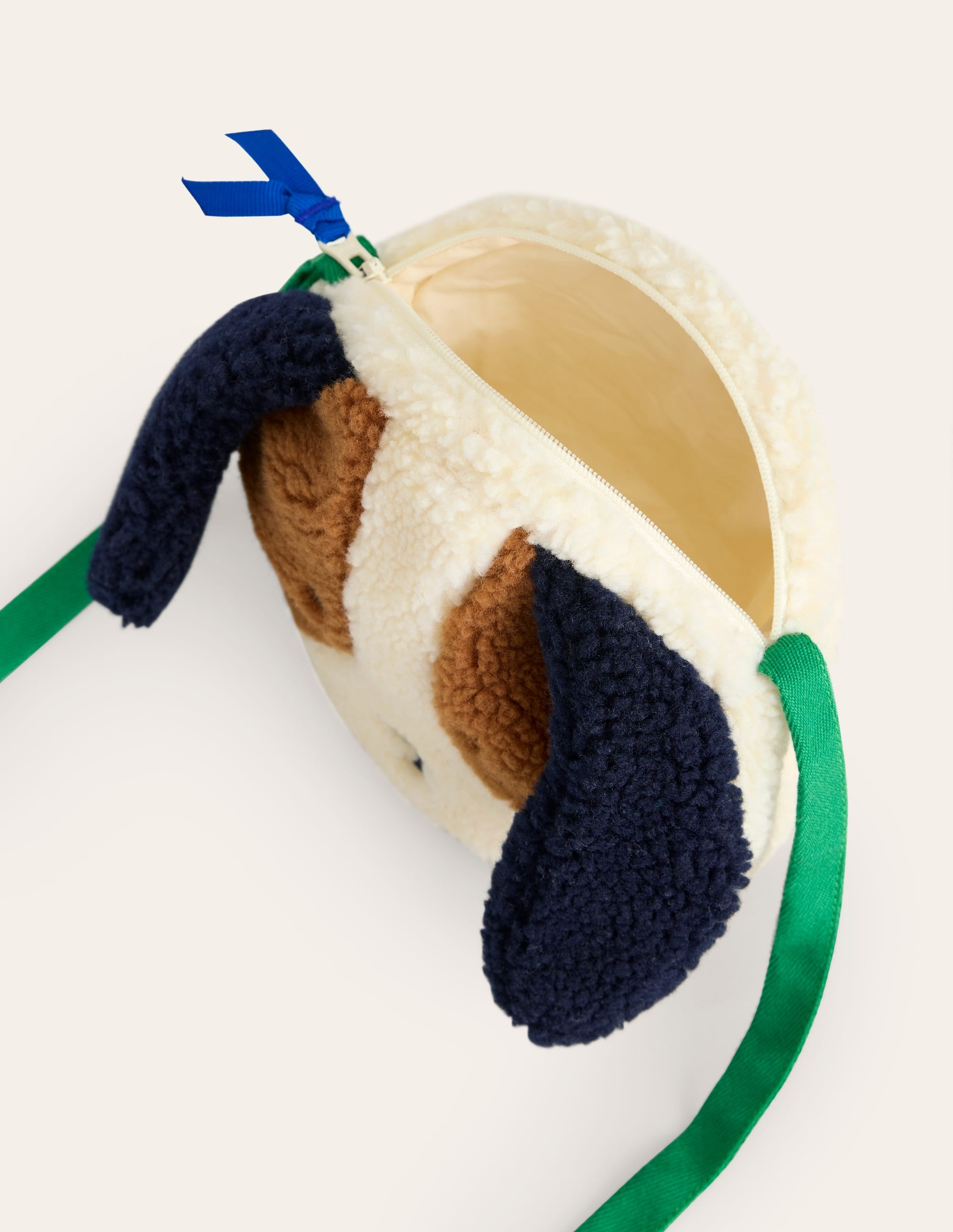 Teddyfell-Umhängetasche-Bunt Hund - Image 2