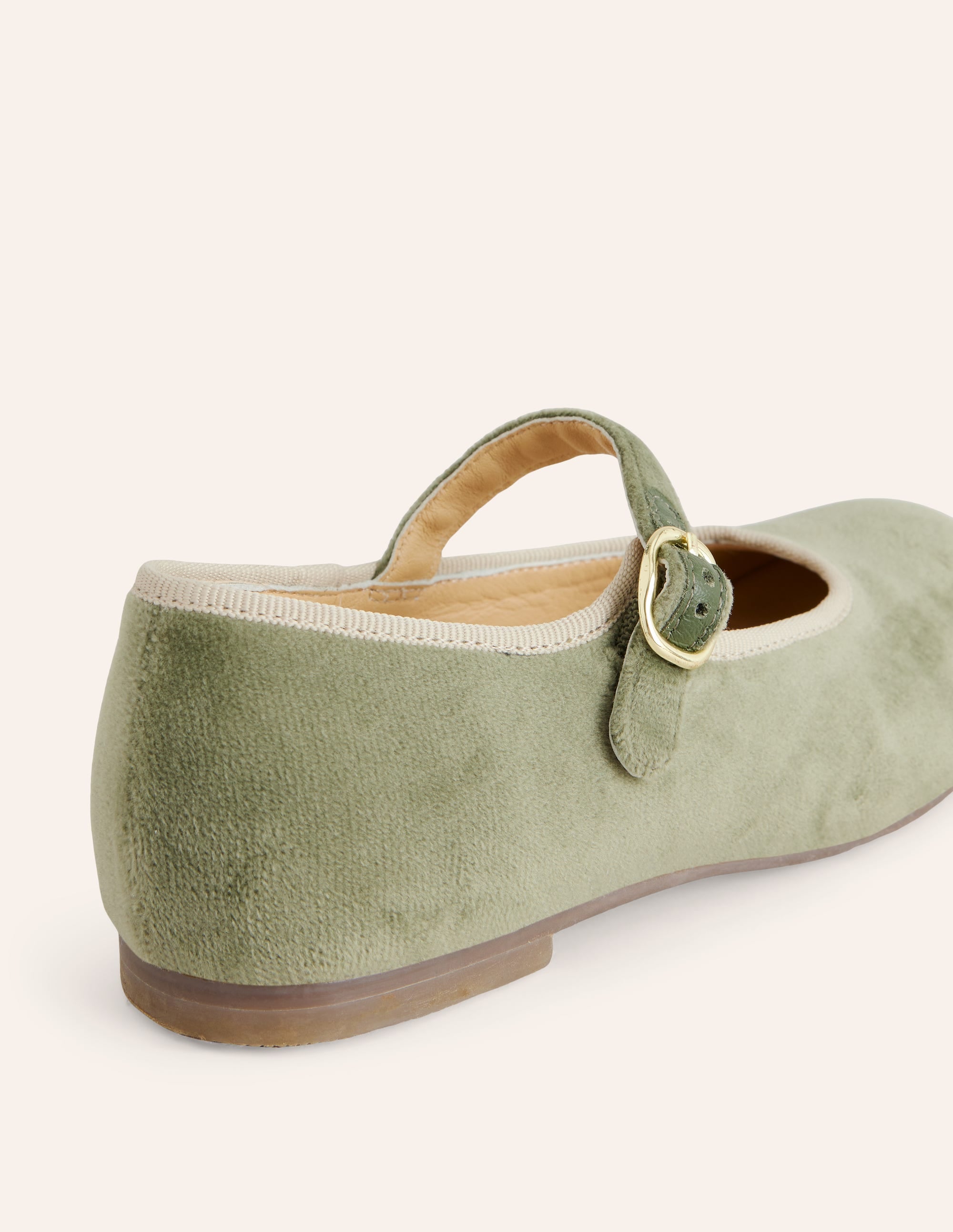 Babies en velours-Vert feuille - Image 3