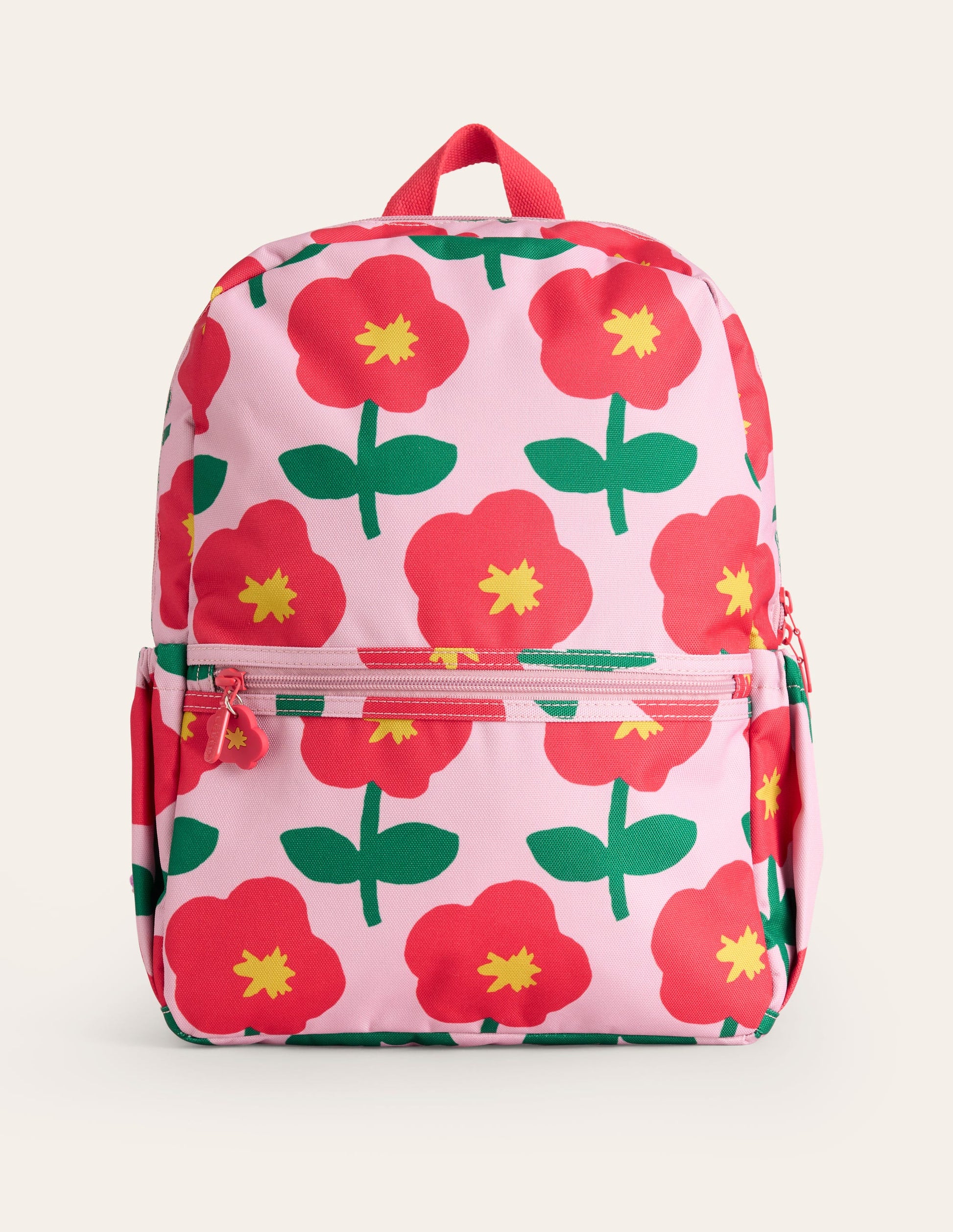 Rucksack-Vintage-Rosa Cutout Blume-1