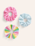 Scrunchies im 3er-Pack-Black
