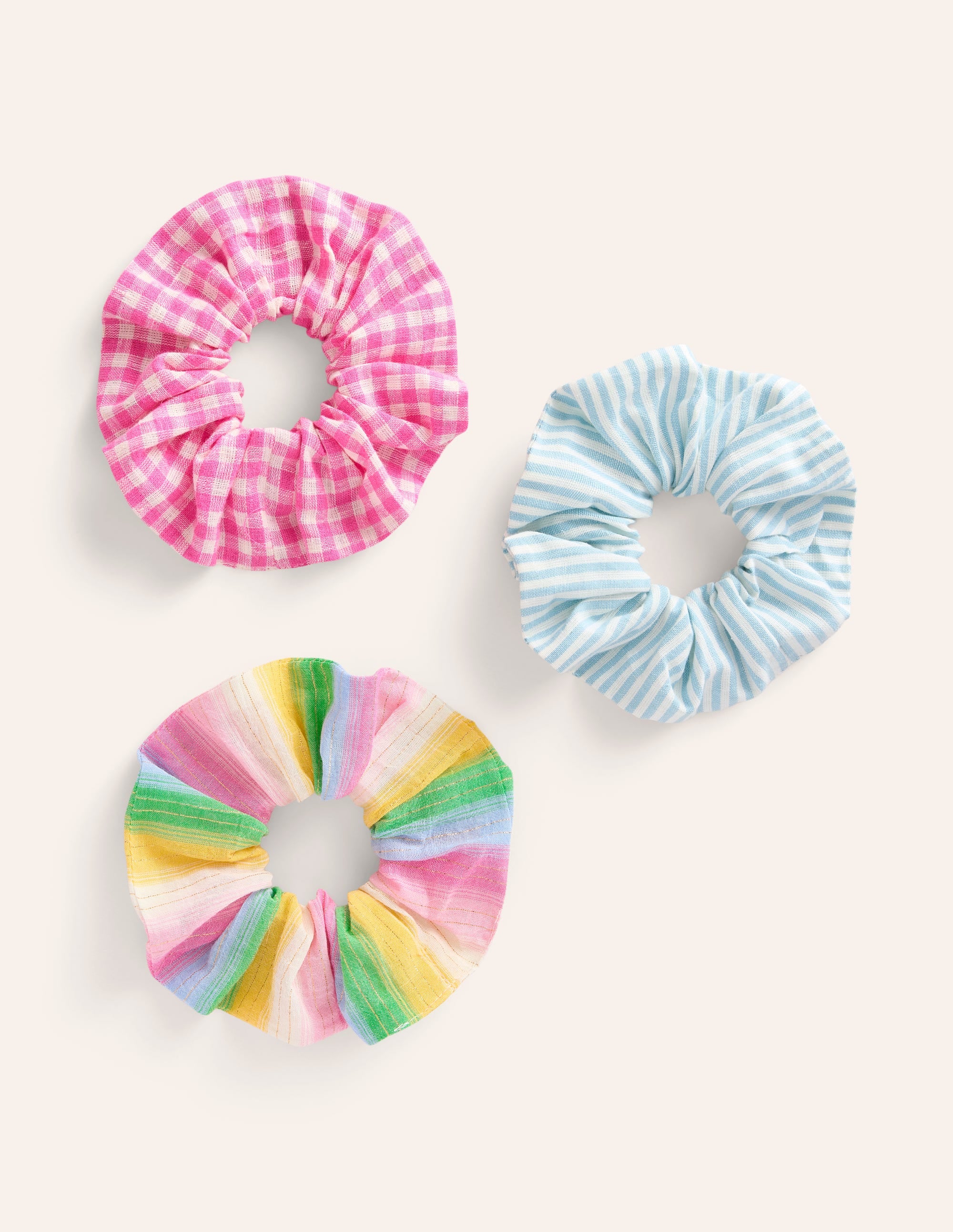 Scrunchies im 3er-Pack-Black - Image 1